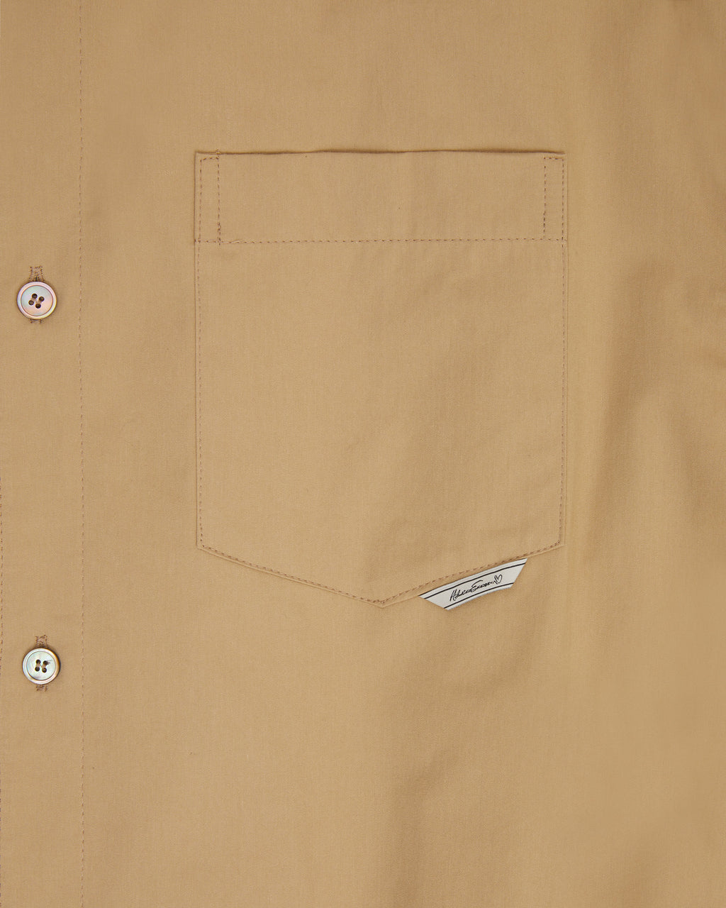 Ader Error - Tarv shirt (Brown) product image 7 | TRAB K-Fashion Australia