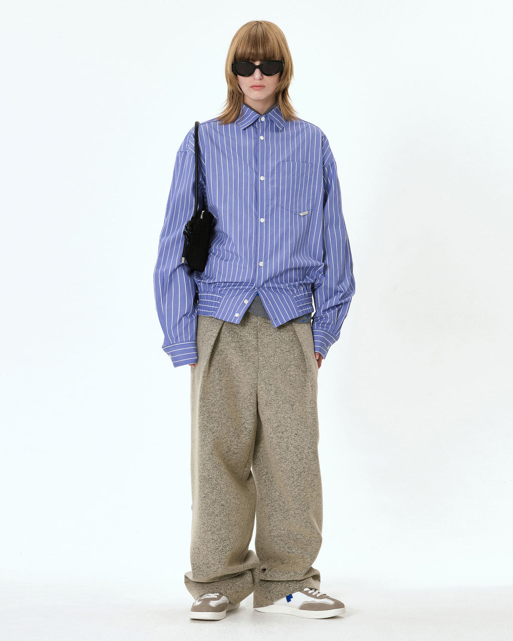 Ader Error - Tarv shirt (Stripe) product image 1 | TRAB K-Fashion Australia