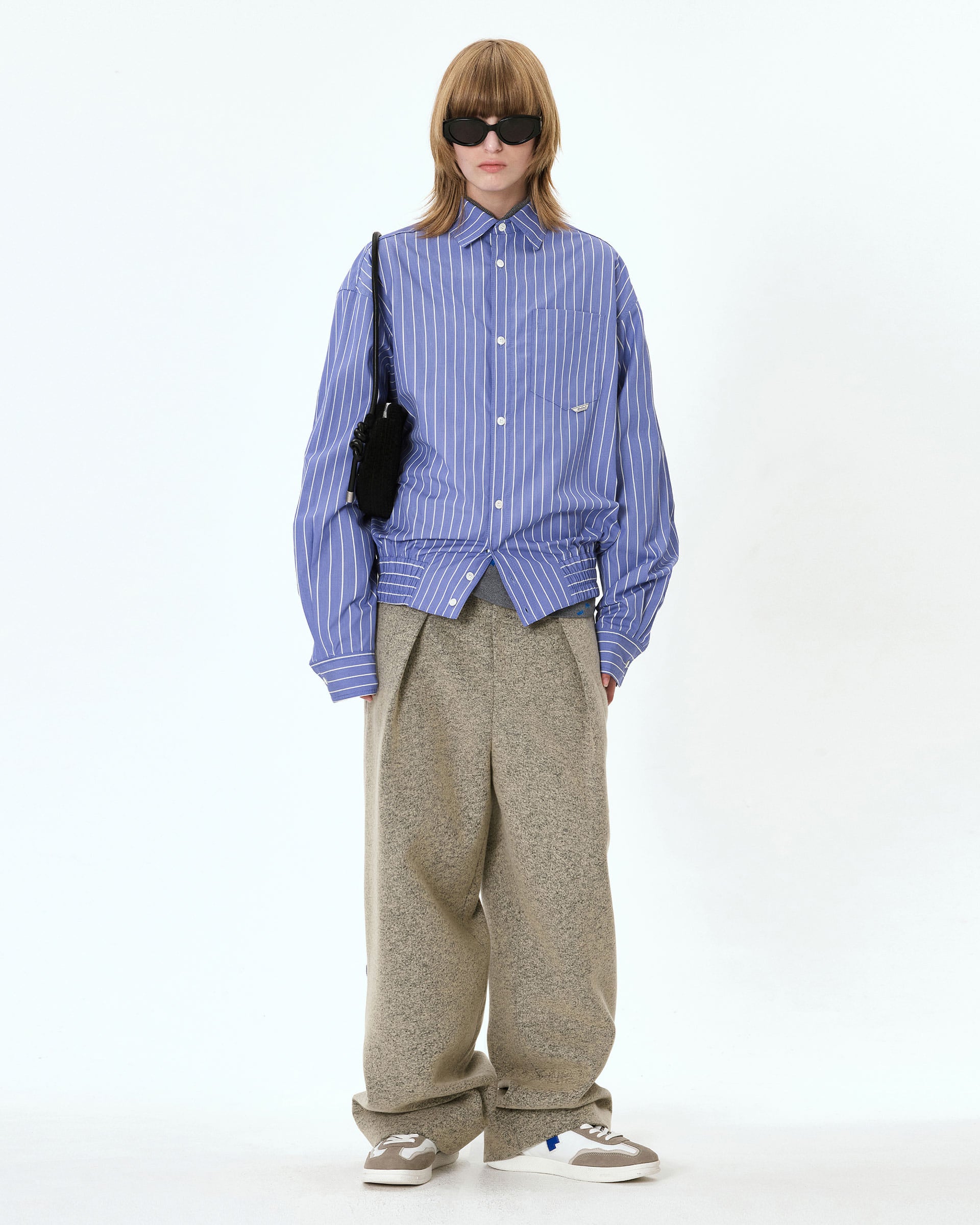 Ader Error - Tarv shirt (Stripe) product image 1 | TRAB K-Fashion Australia