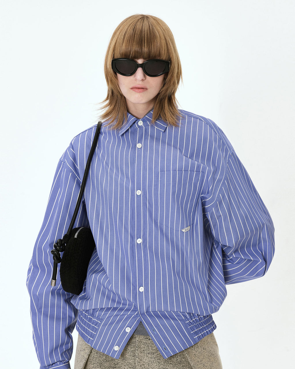 Ader Error - Tarv shirt (Stripe) product image 2 | TRAB K-Fashion Australia