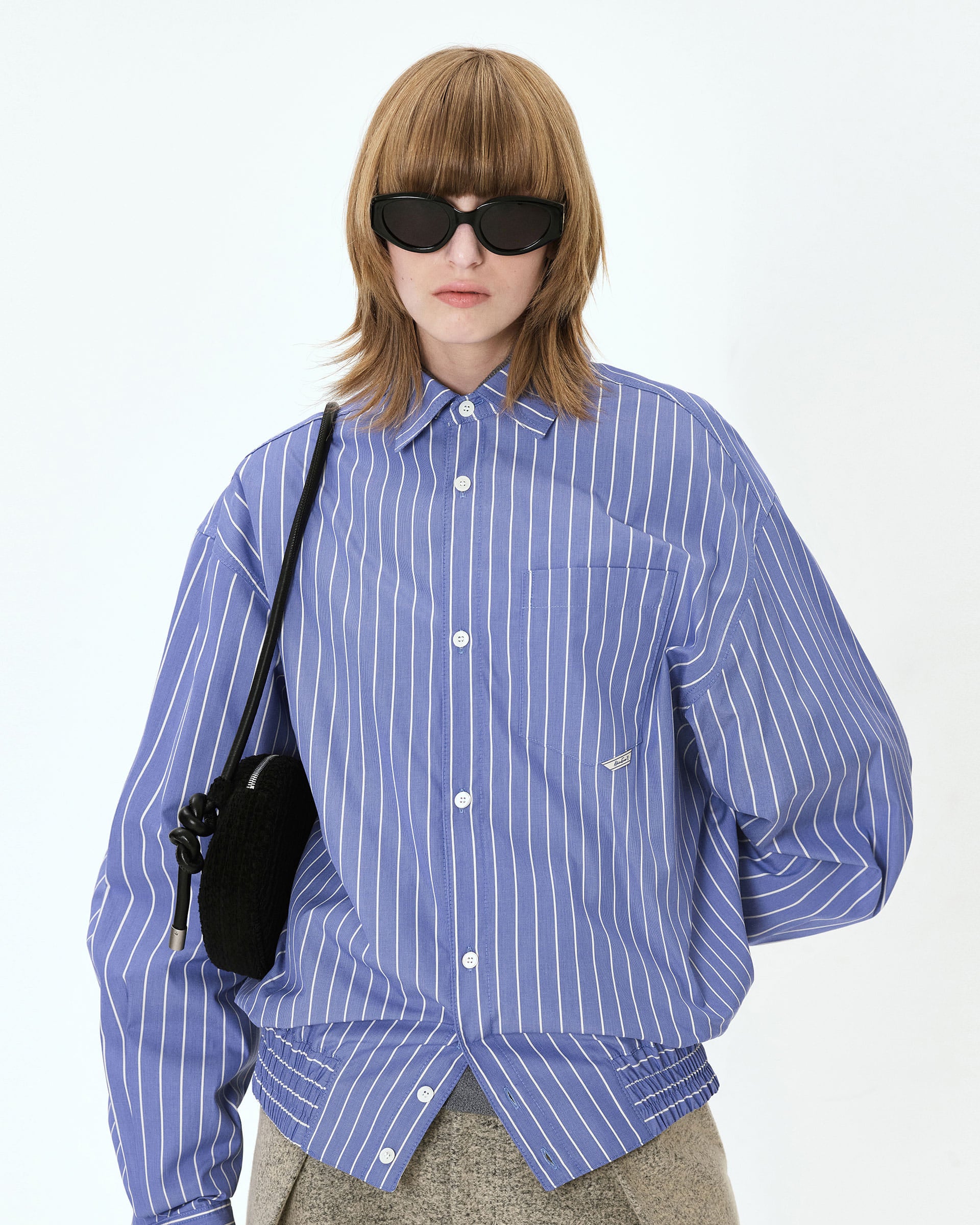 Ader Error - Tarv shirt (Stripe) product image 2 | TRAB K-Fashion Australia