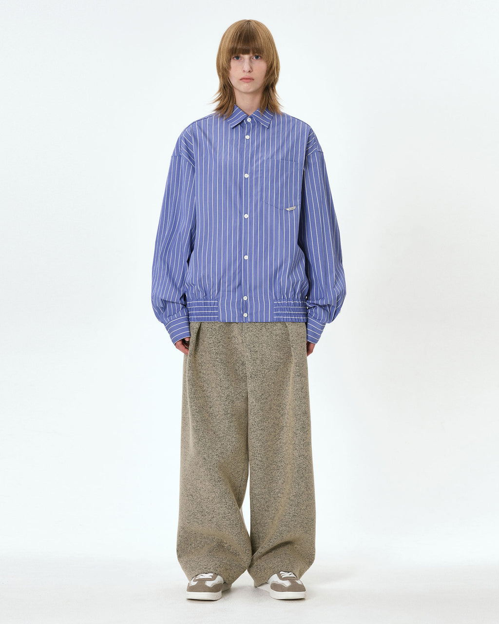 Ader Error - Tarv shirt (Stripe) product image 3 | TRAB K-Fashion Australia