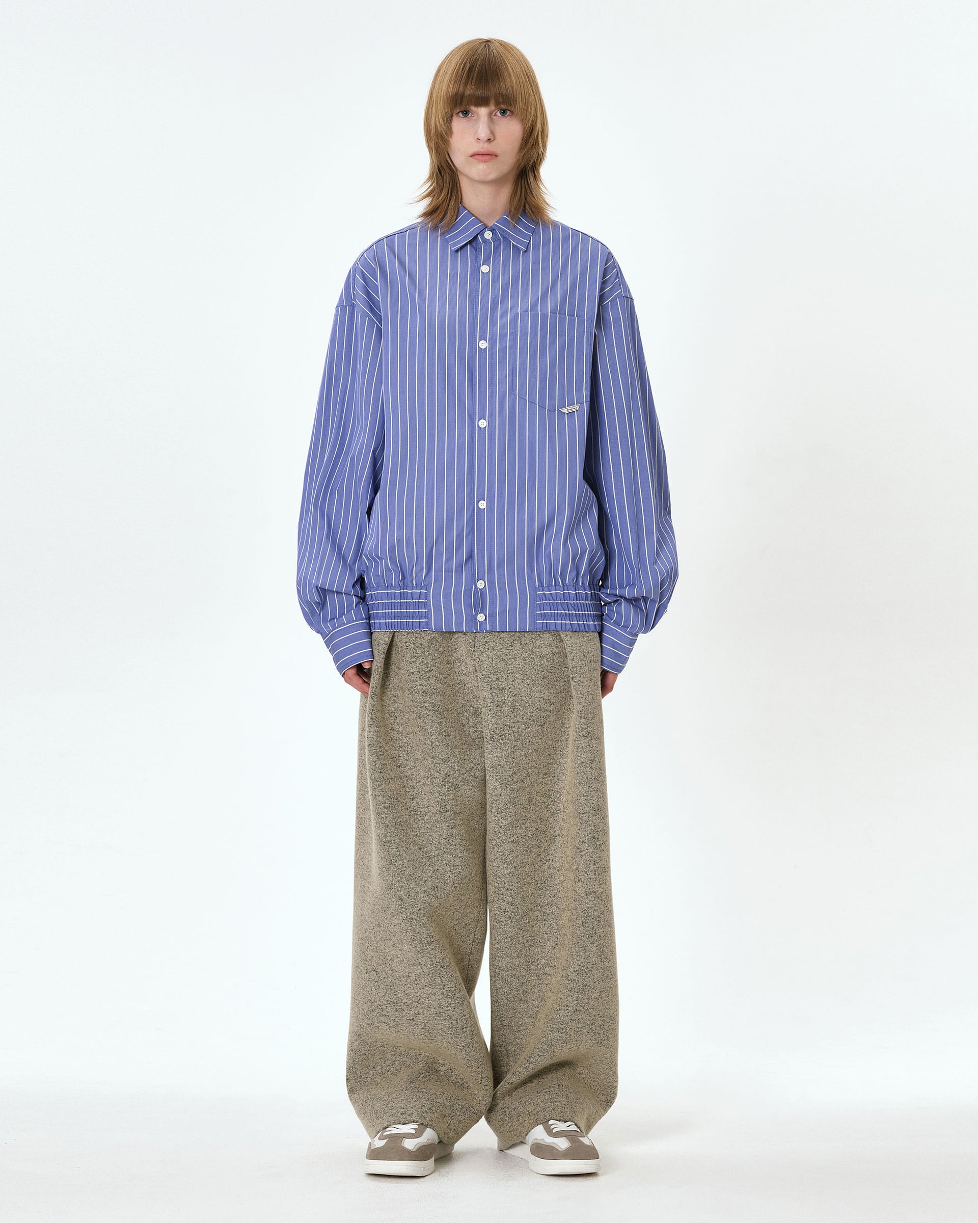Ader Error - Tarv shirt (Stripe) product image 3 | TRAB K-Fashion Australia