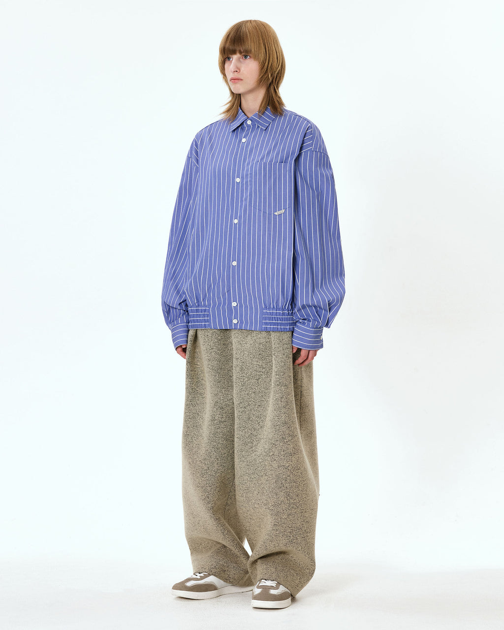 Ader Error - Tarv shirt (Stripe) product image 4 | TRAB K-Fashion Australia