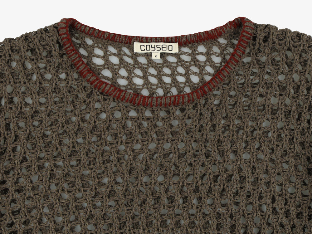 Coyseio - Hole Knit (Brown) product image 13 | TRAB K-Fashion Australia
