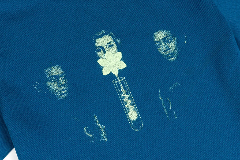 Ioedle - Test Tube And Humanity Orbit T-Shirt (Blue) product image 5 | TRAB K-Fashion Australia