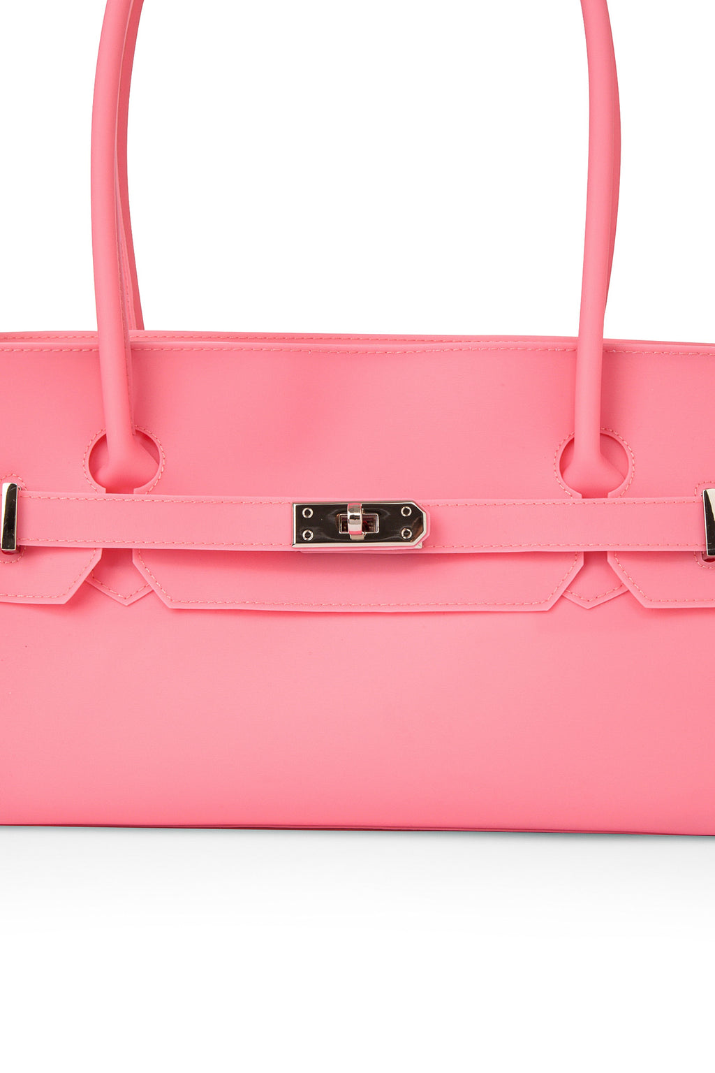 Deinet - [free Card Wallet] Jelly Two-Way Bag (Coral) product image 6 | TRAB K-Fashion Australia