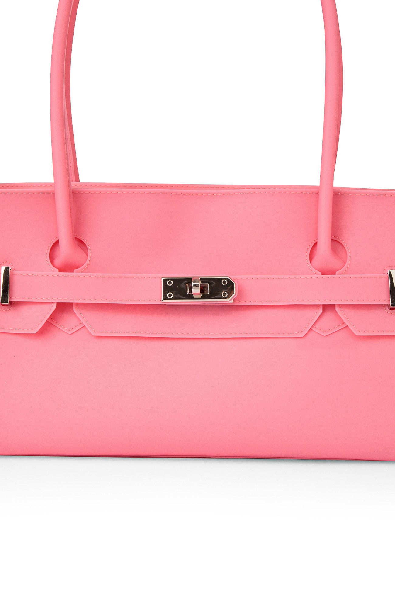 Deinet - [free Card Wallet] Jelly Two-Way Bag (Coral) product image 6 | TRAB K-Fashion Australia