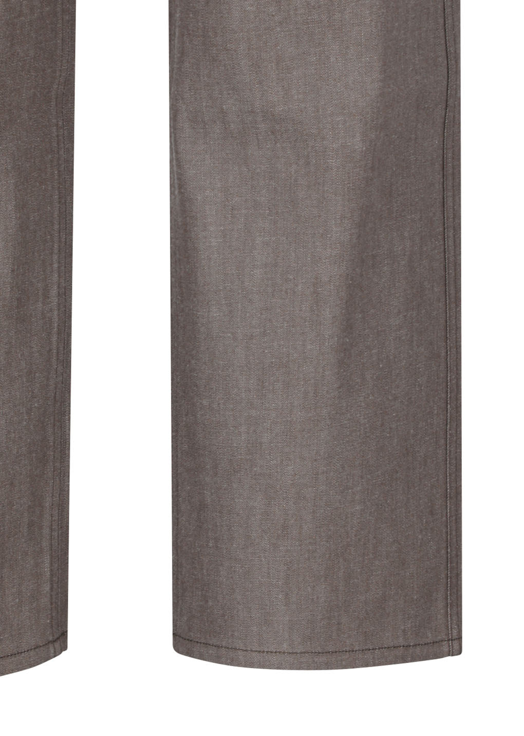 Amomento - Colored Straight Fit Denim (Brown) product image 6 | TRAB K-Fashion Australia