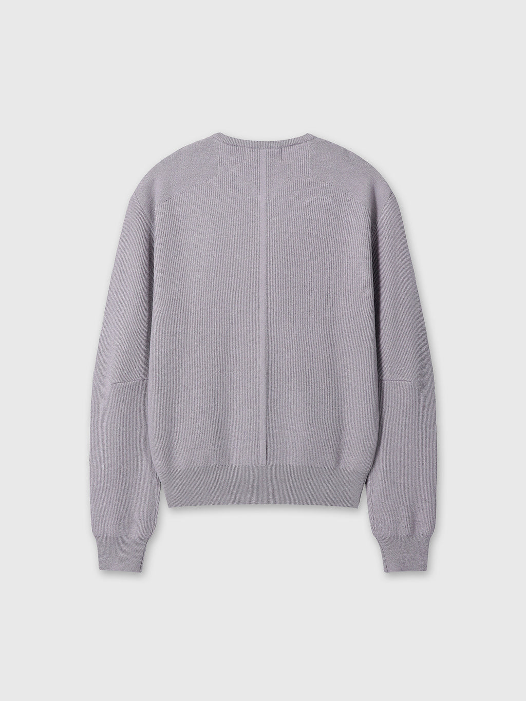 Tonywack - Super Fine Wool Commando V-Neck Knit (Slate Grey) product image 10 | TRAB K-Fashion Australia