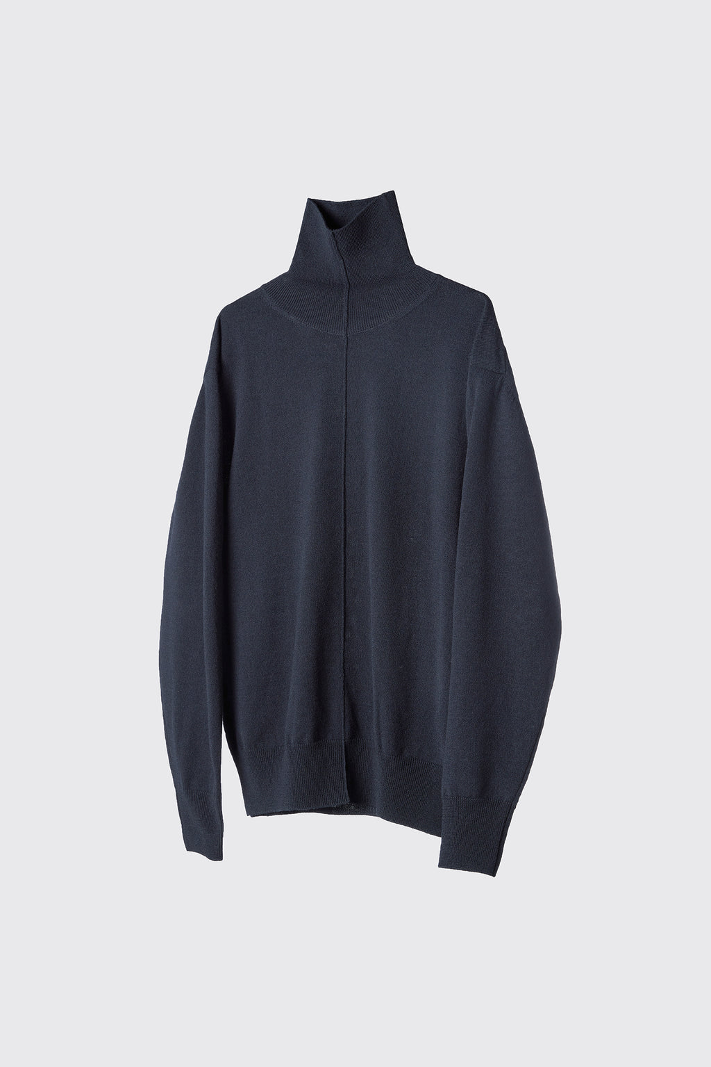 Hatchingroom - Turtleneck Knit Dark (Navy) product image 2 | TRAB K-Fashion Australia
