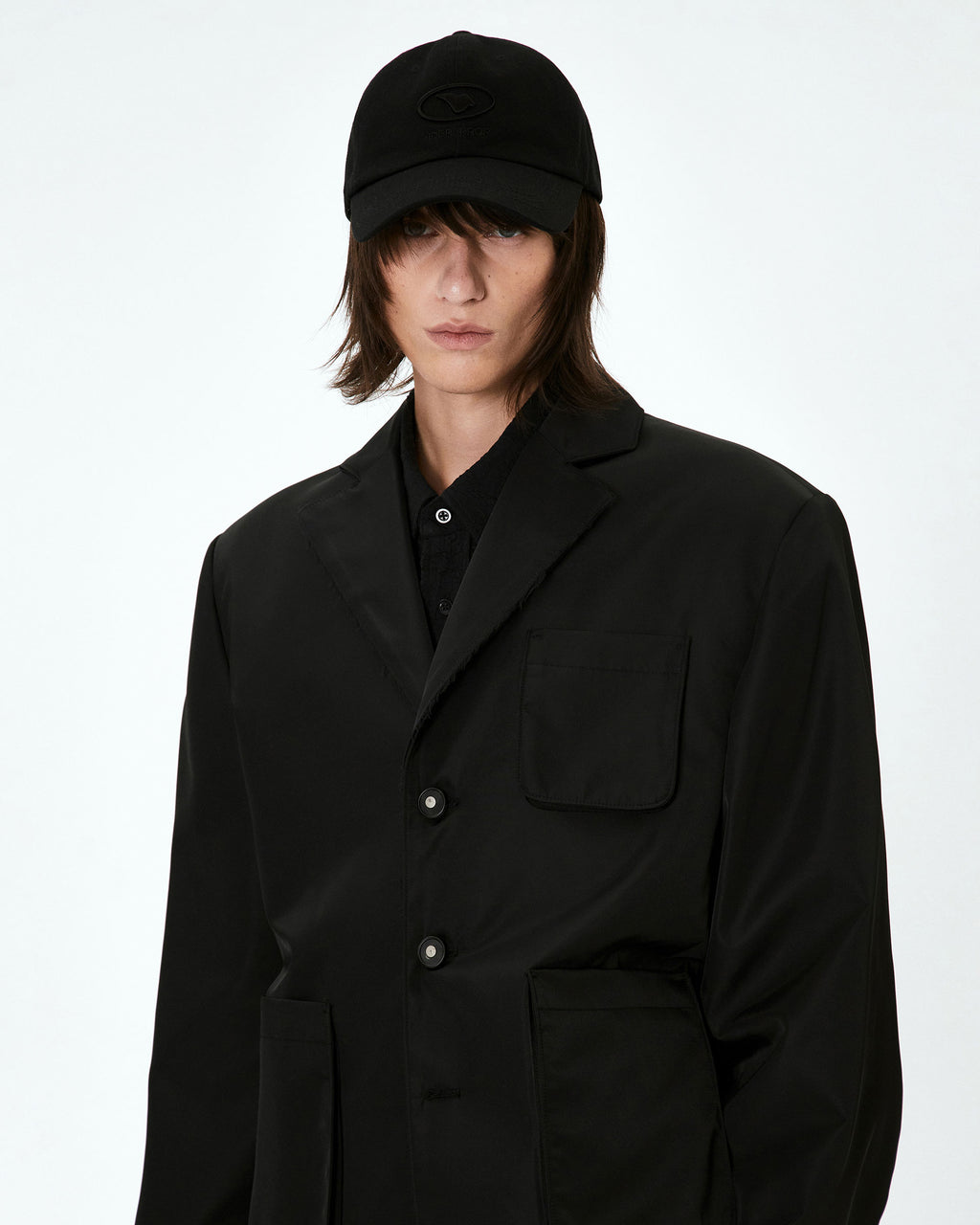 Ader Error - Tofea blazer (Noir) product image 2 | TRAB K-Fashion Australia