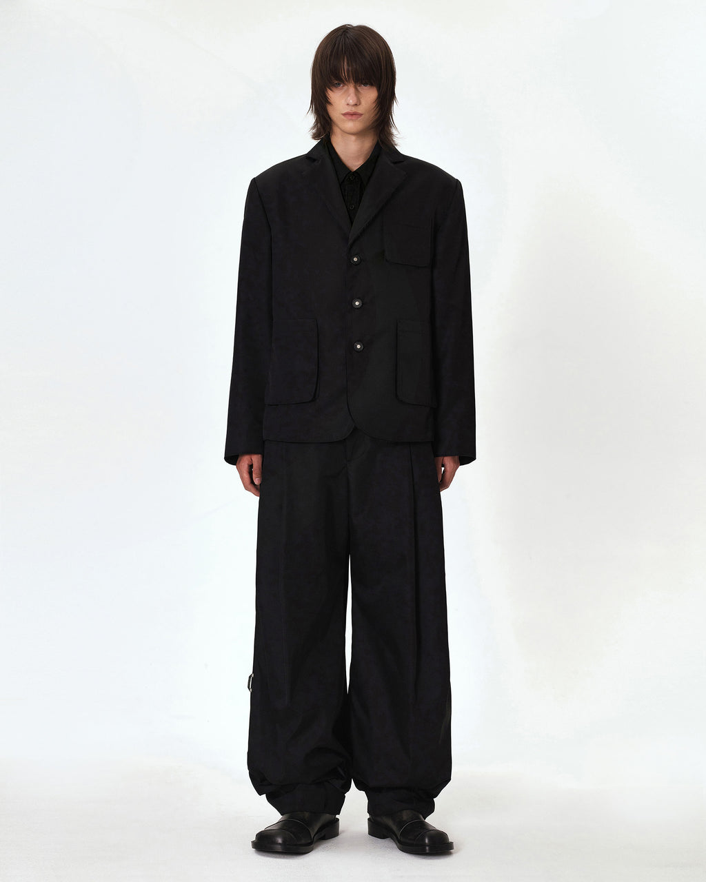 Ader Error - Tofea blazer (Noir) product image 3 | TRAB K-Fashion Australia