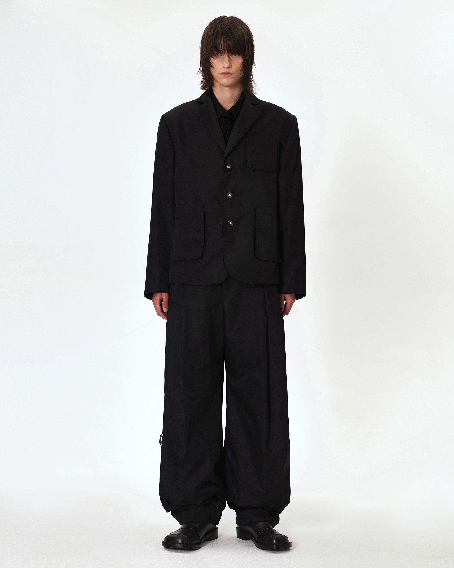 Ader Error - Tofea blazer (Noir) product image 3 | TRAB K-Fashion Australia