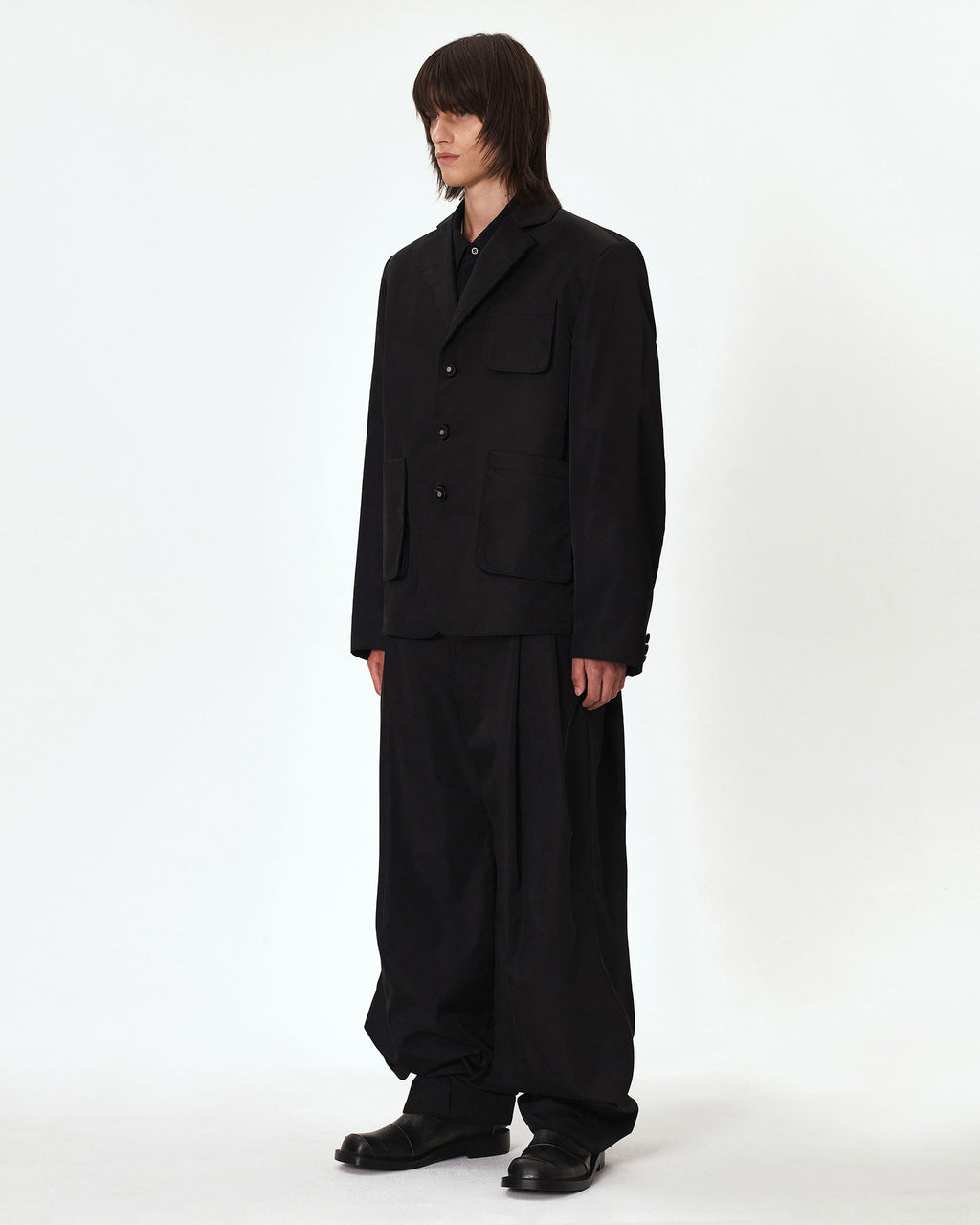 Ader Error - Tofea blazer (Noir) product image 4 | TRAB K-Fashion Australia