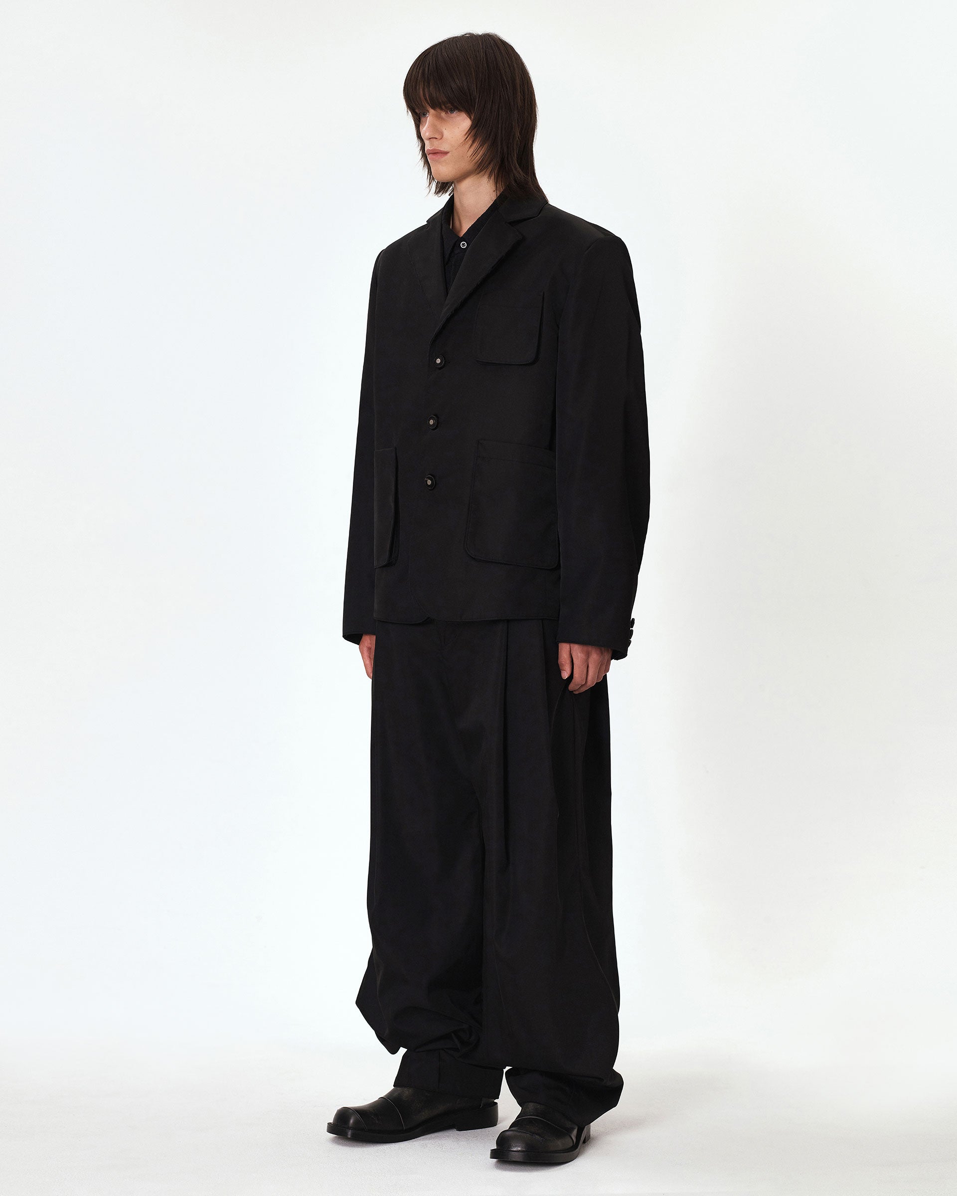 Ader Error - Tofea blazer (Noir) product image 4 | TRAB K-Fashion Australia
