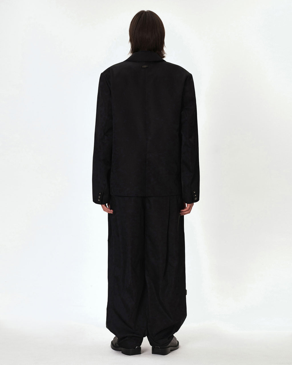 Ader Error - Tofea blazer (Noir) product image 5 | TRAB K-Fashion Australia