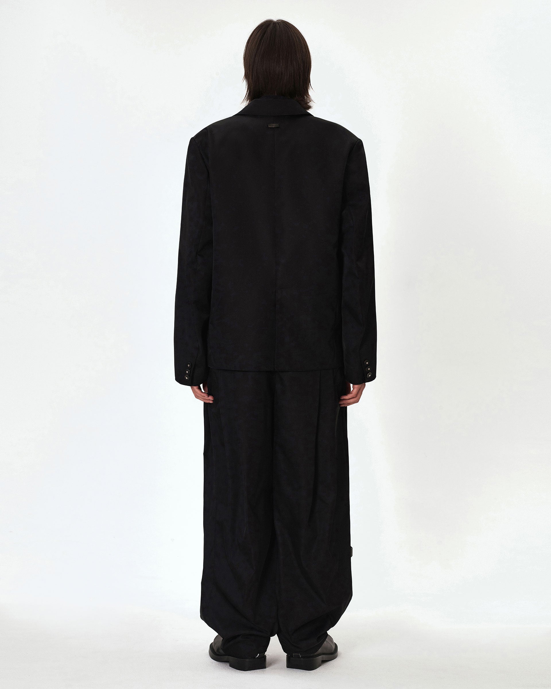 Ader Error - Tofea blazer (Noir) product image 5 | TRAB K-Fashion Australia