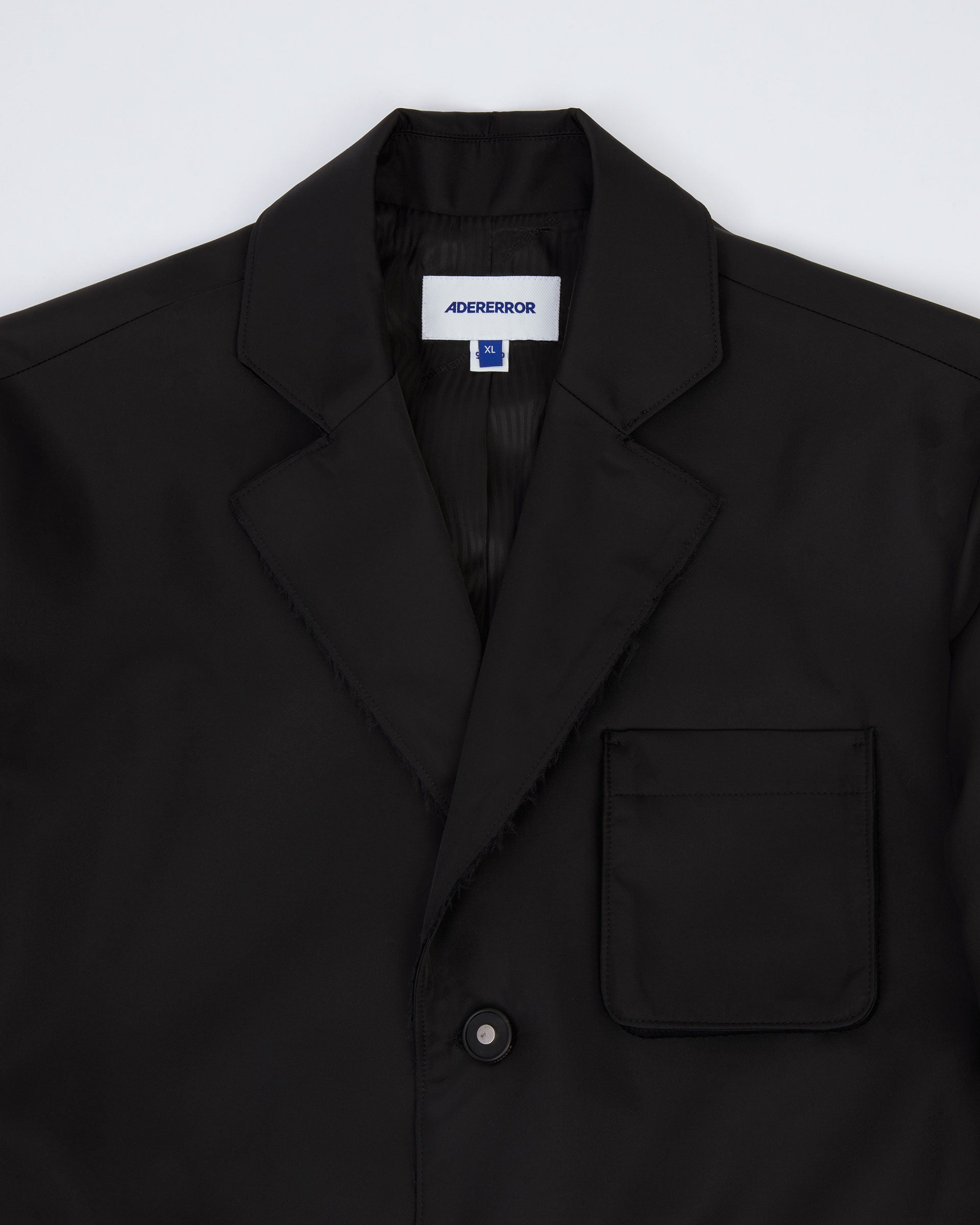 Ader Error - Tofea blazer (Noir) product image 6 | TRAB K-Fashion Australia