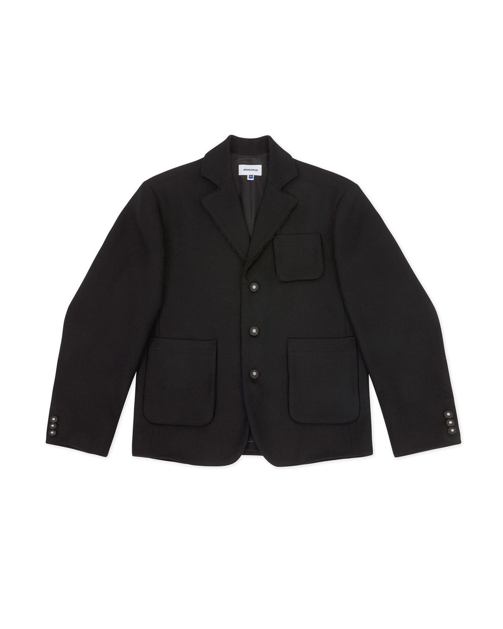Ader Error - Letta blazer (Noir) product image 14 | TRAB K-Fashion Australia