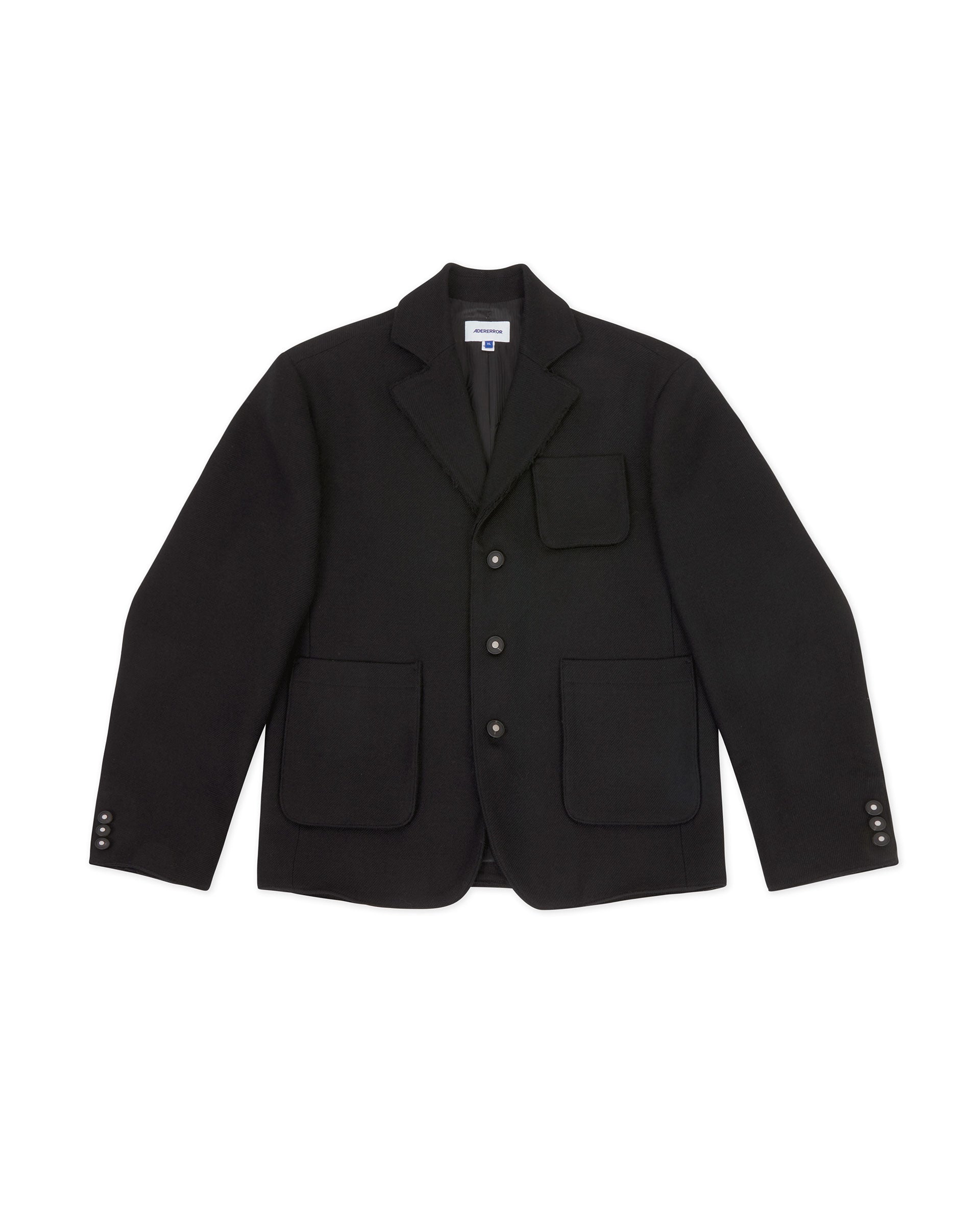 Ader Error - Letta blazer (Noir) product image 14 | TRAB K-Fashion Australia