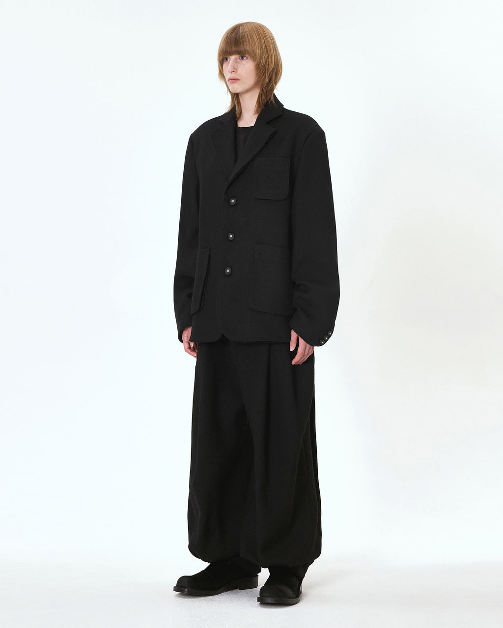Ader Error - Letta blazer (Noir) product image 4 | TRAB K-Fashion Australia