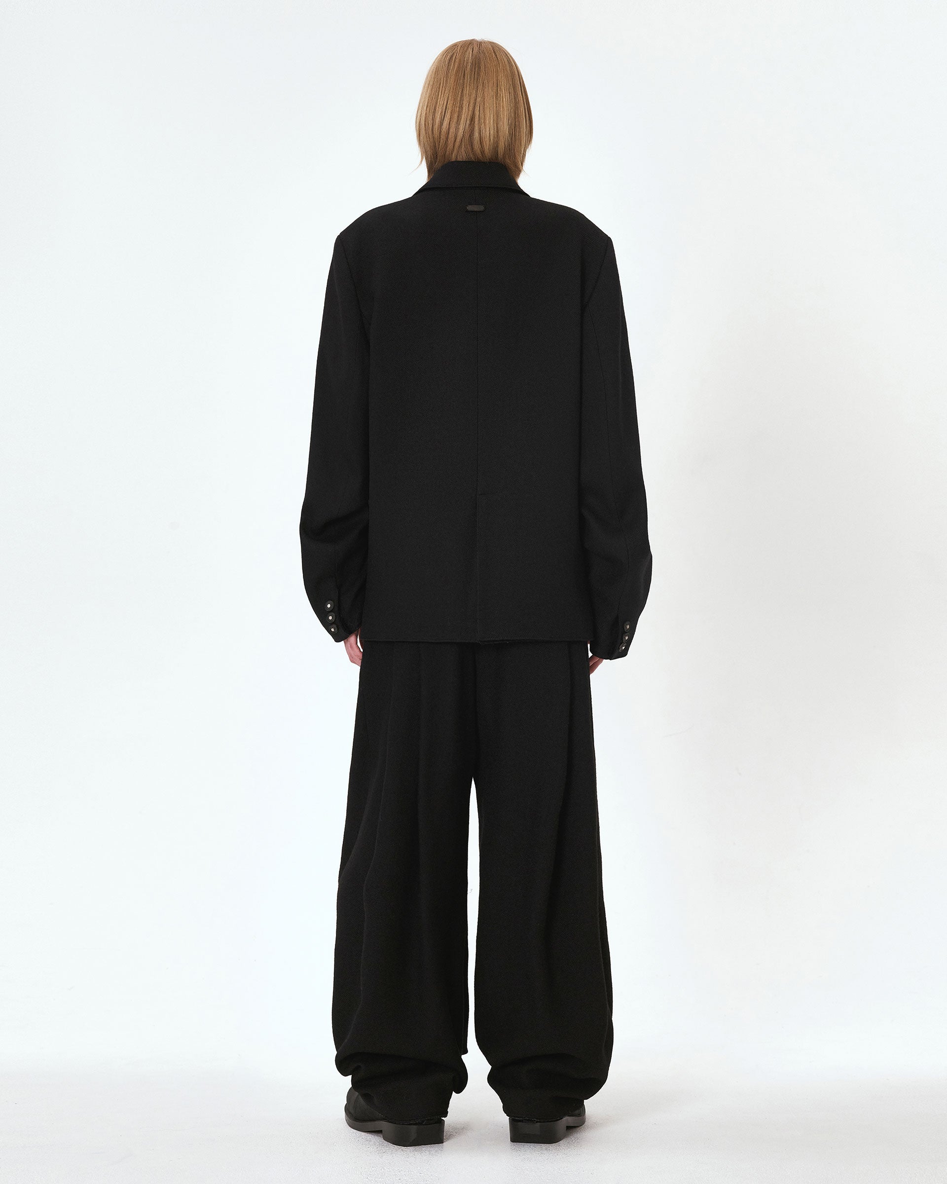 Ader Error - Letta blazer (Noir) product image 5 | TRAB K-Fashion Australia