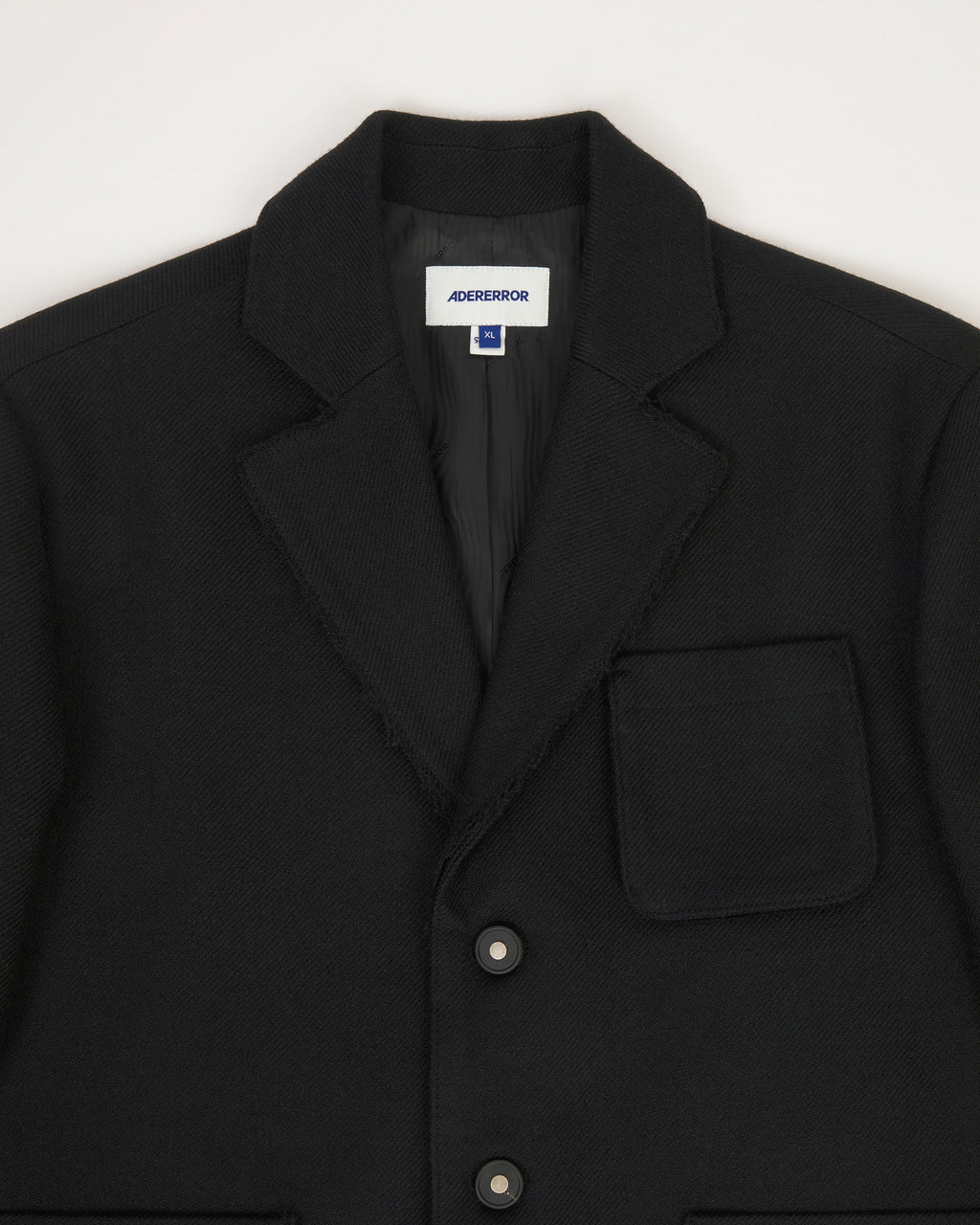 Ader Error - Letta blazer (Noir) product image 6 | TRAB K-Fashion Australia