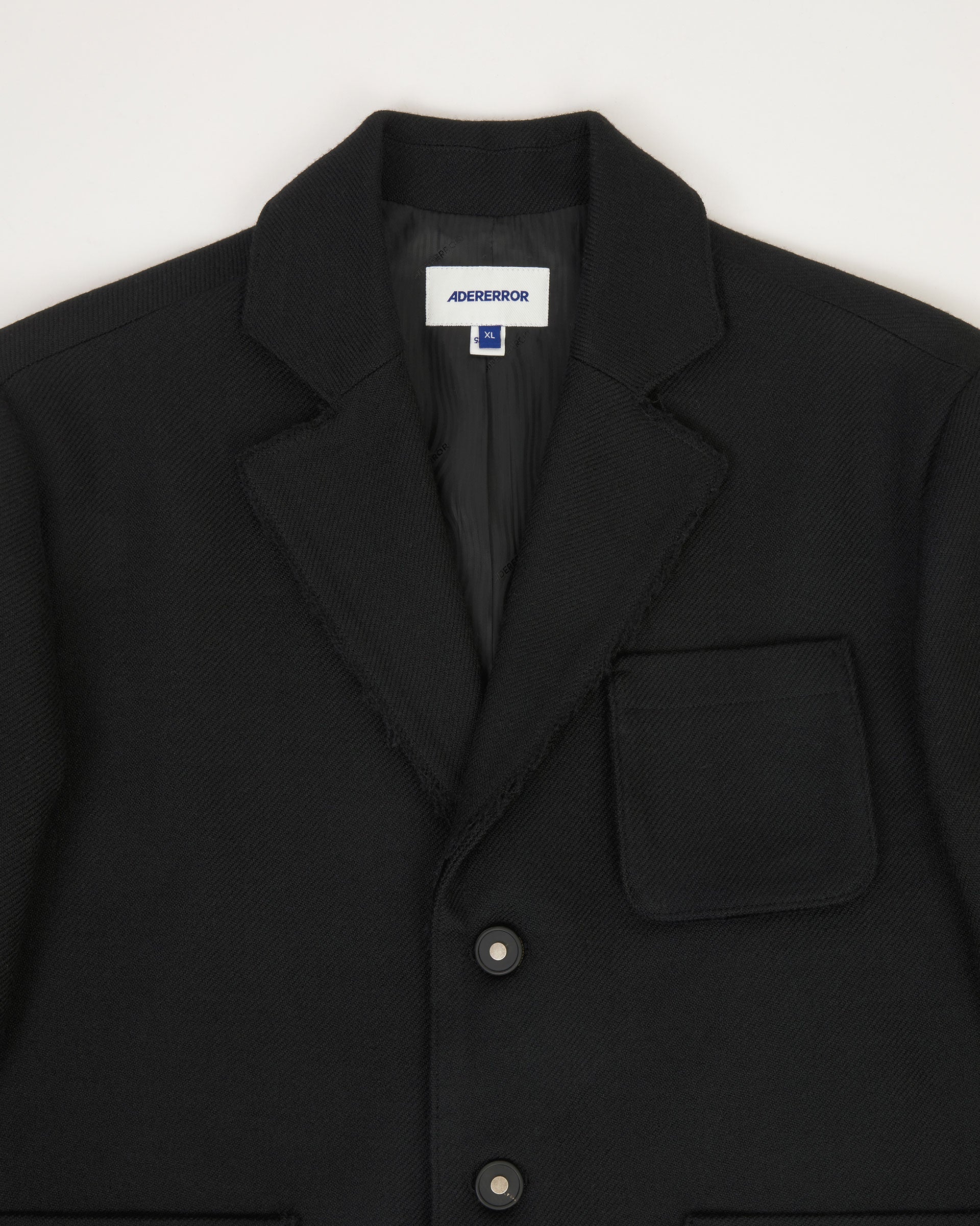 Ader Error - Letta blazer (Noir) product image 6 | TRAB K-Fashion Australia