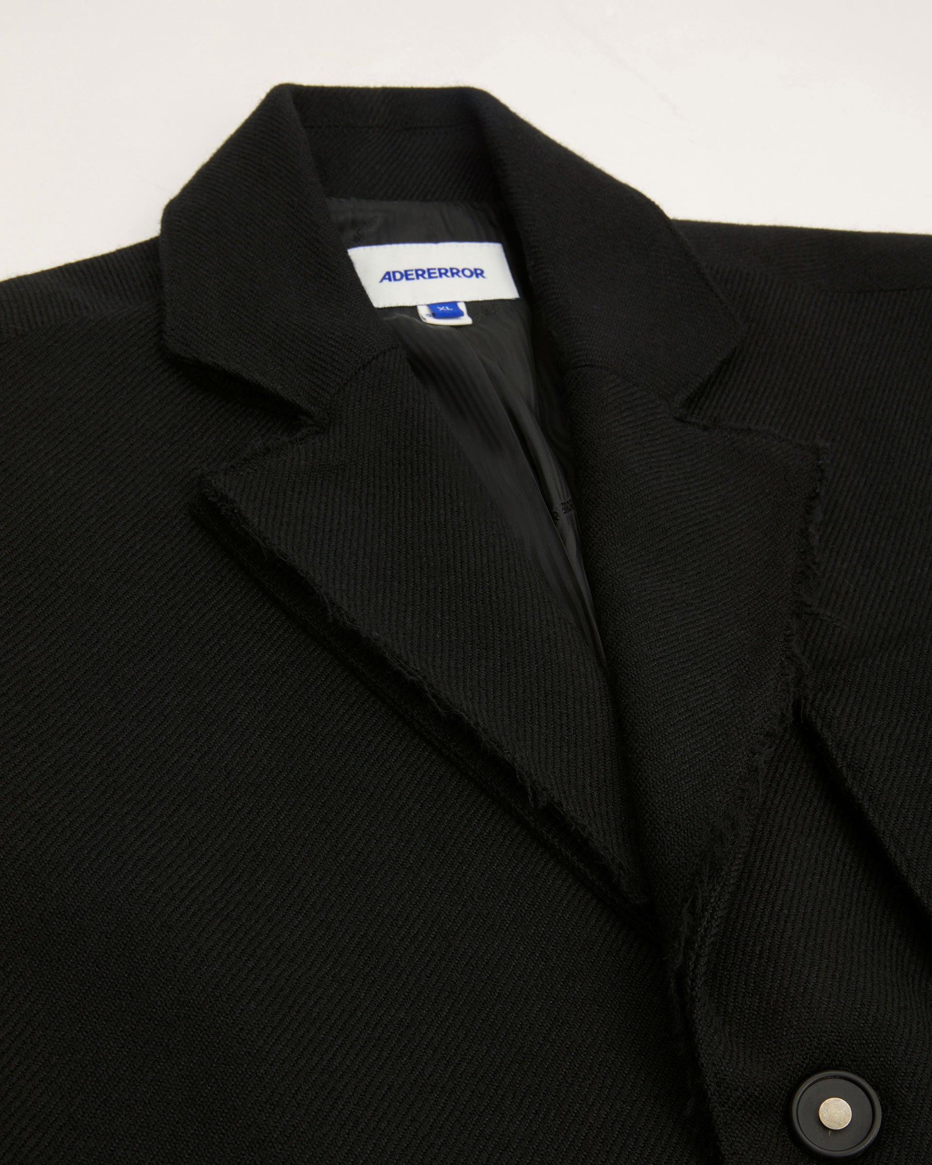 Ader Error - Letta blazer (Noir) product image 7 | TRAB K-Fashion Australia