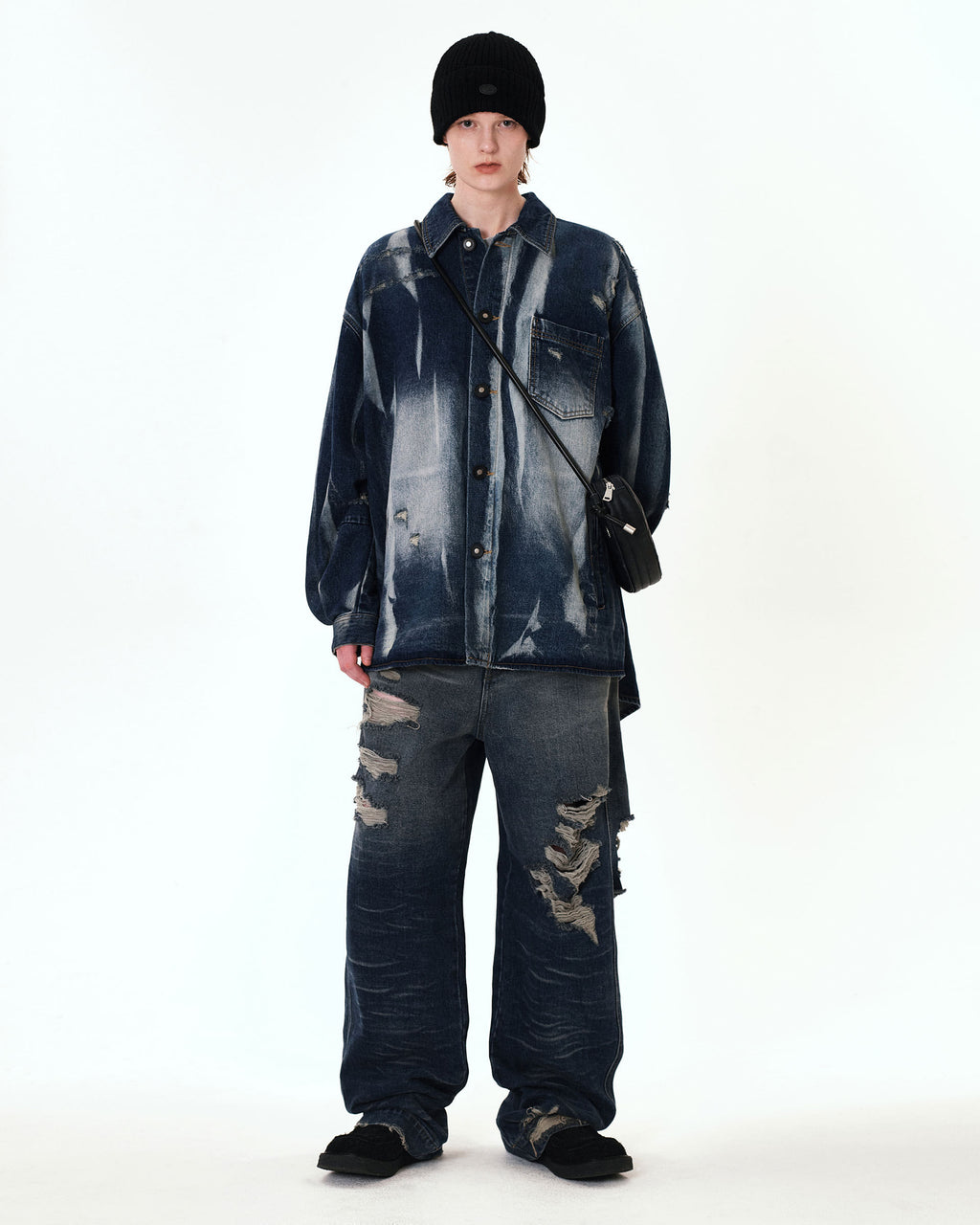 Ader Error - Rueta jacket (Blue) product image 1 | TRAB K-Fashion Australia