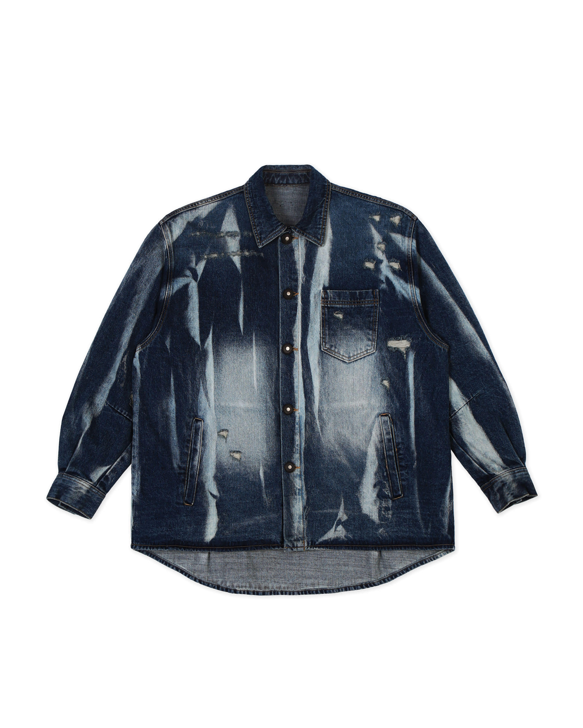 Ader Error - Rueta jacket (Blue) product image 13 | TRAB K-Fashion Australia