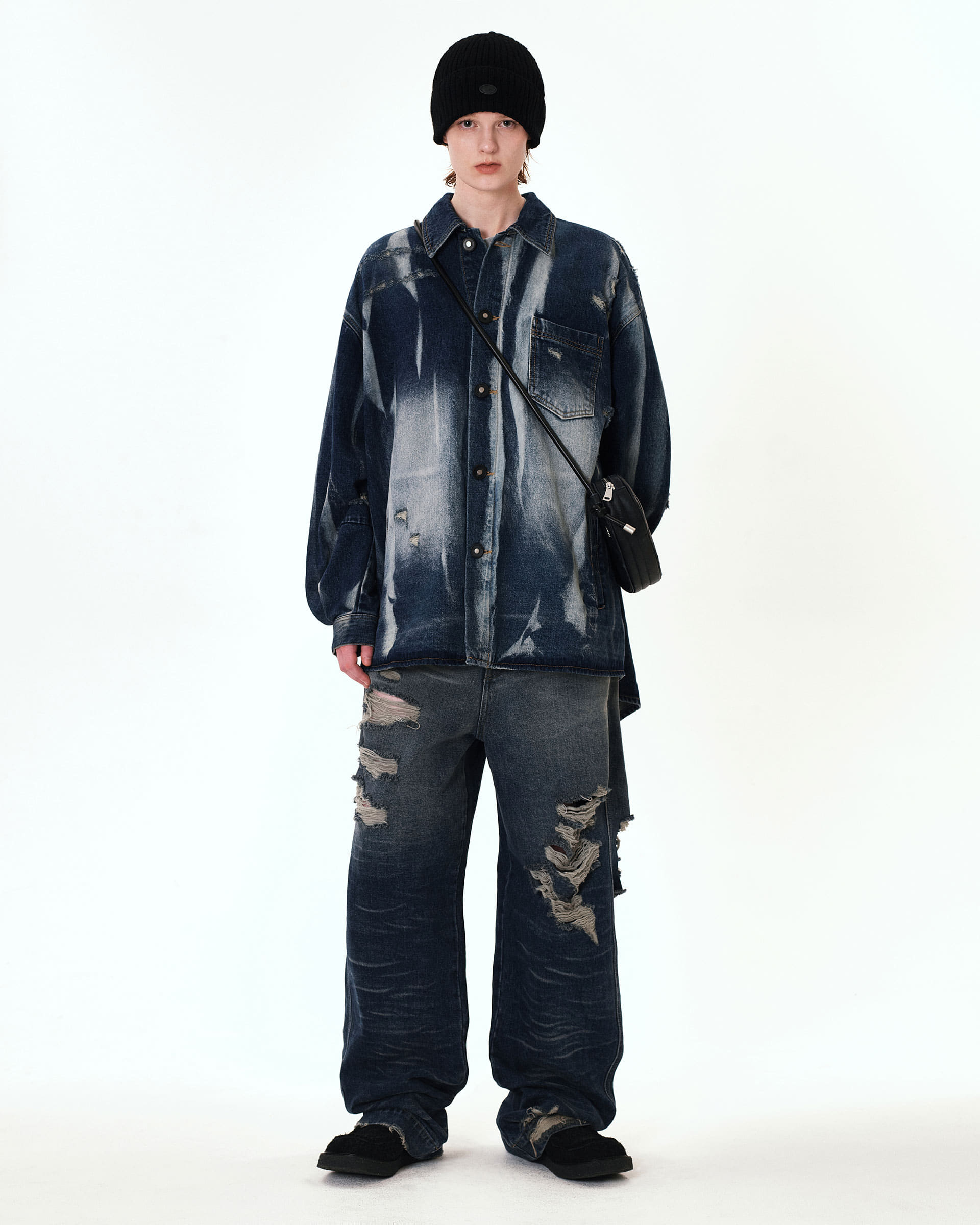 Ader Error - Rueta jacket (Blue) product image 1 | TRAB K-Fashion Australia