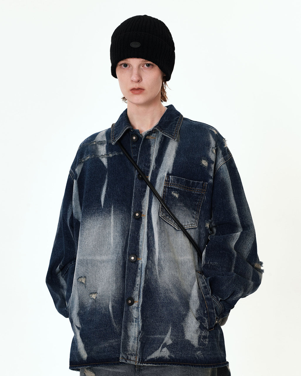 Ader Error - Rueta jacket (Blue) product image 2 | TRAB K-Fashion Australia