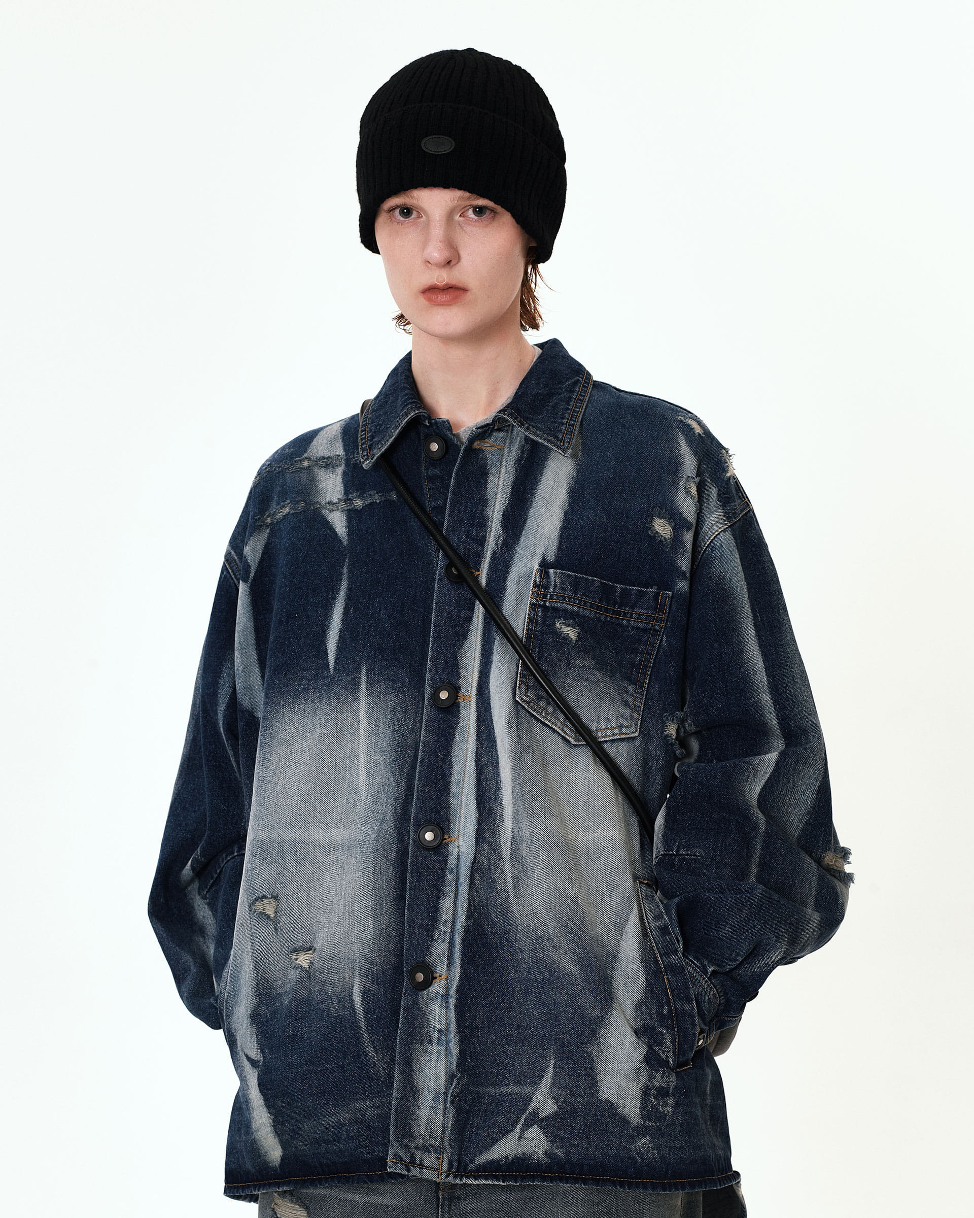 Ader Error - Rueta jacket (Blue) product image 2 | TRAB K-Fashion Australia