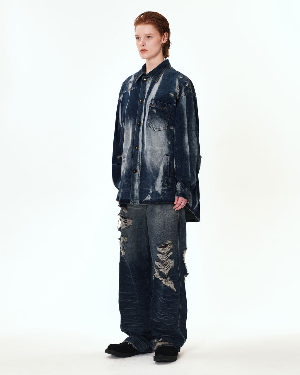 Ader Error - Rueta jacket (Blue) product image 4 | TRAB K-Fashion Australia