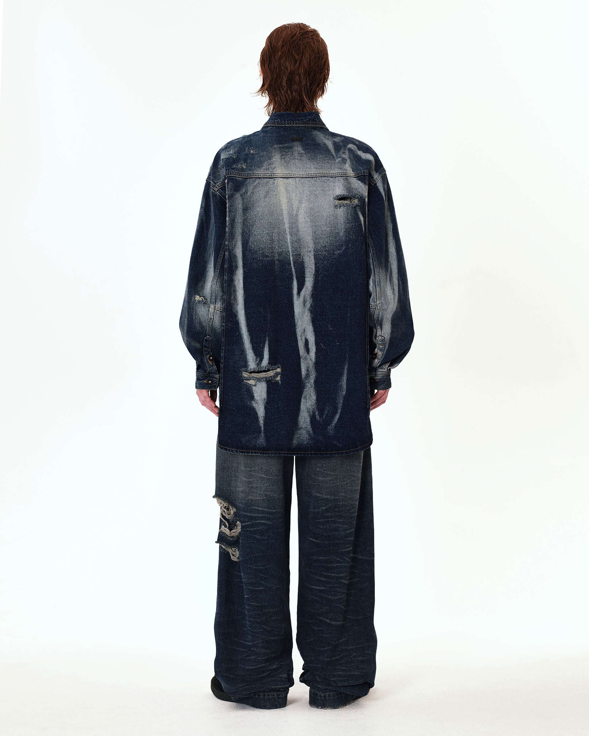Ader Error - Rueta jacket (Blue) product image 5 | TRAB K-Fashion Australia