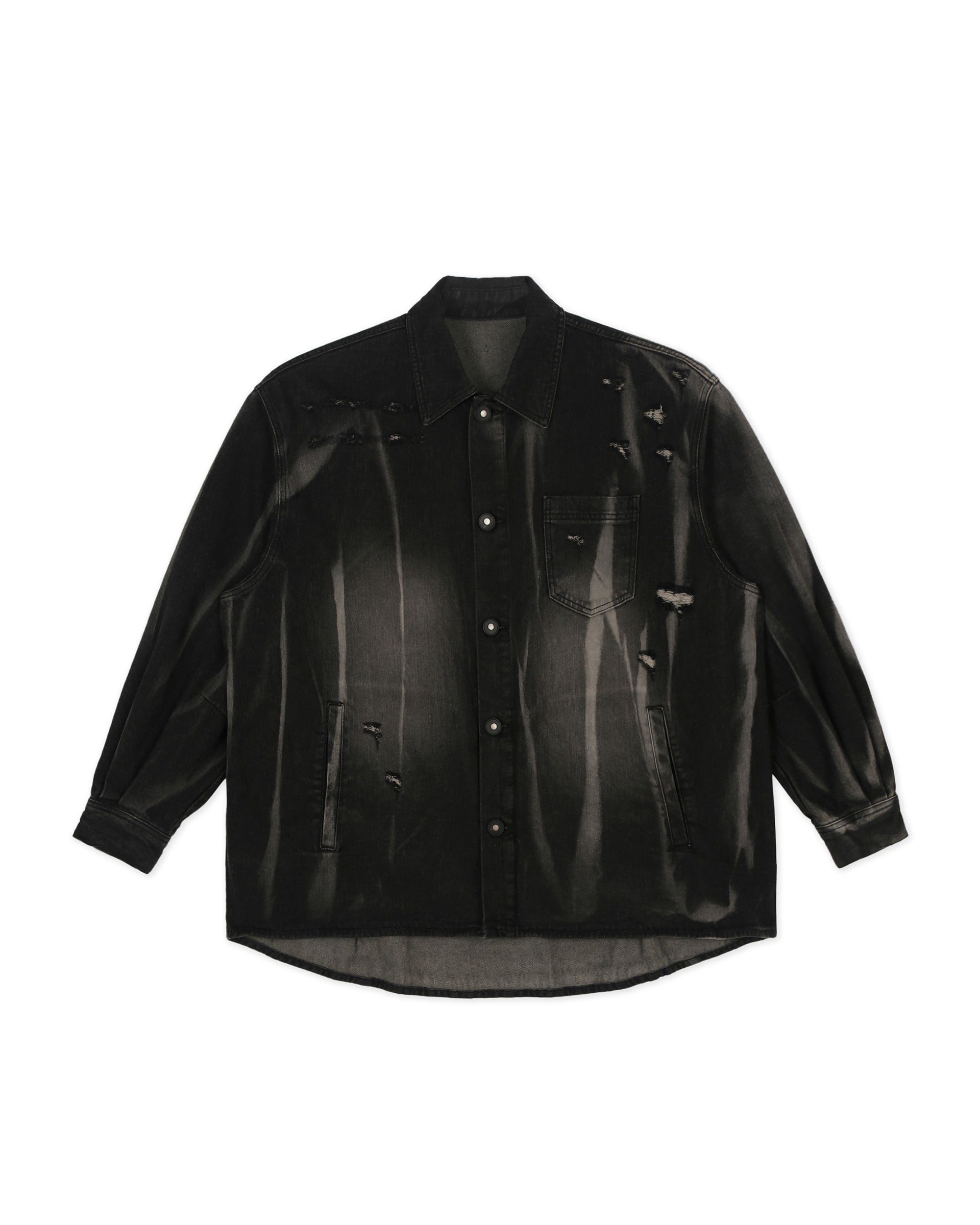Ader Error - Rueta jacket (Noir) product image 13 | TRAB K-Fashion Australia