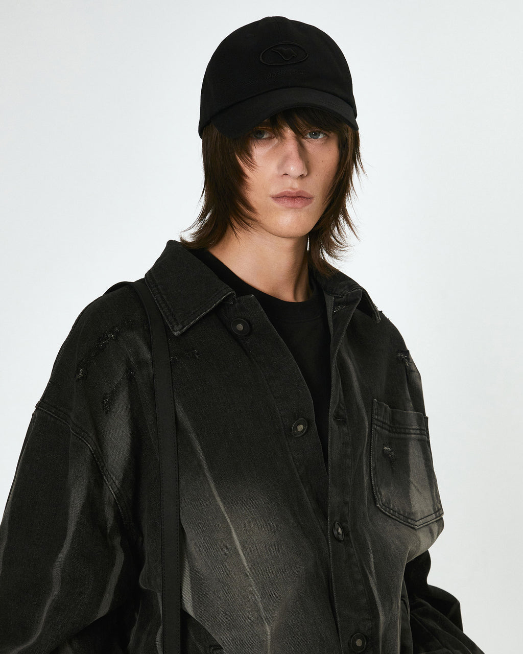 Ader Error - Rueta jacket (Noir) product image 2 | TRAB K-Fashion Australia