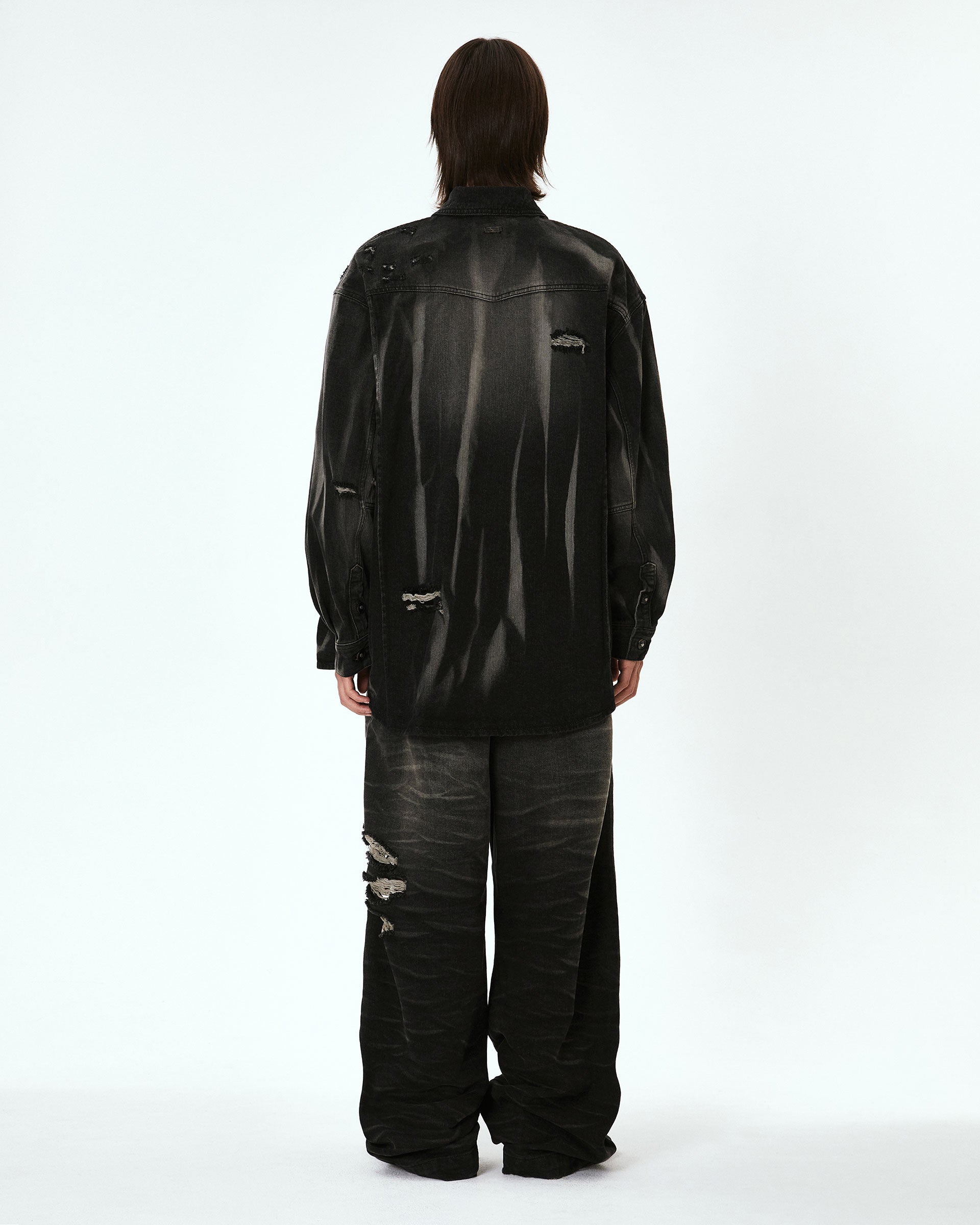 Ader Error - Rueta jacket (Noir) product image 5 | TRAB K-Fashion Australia