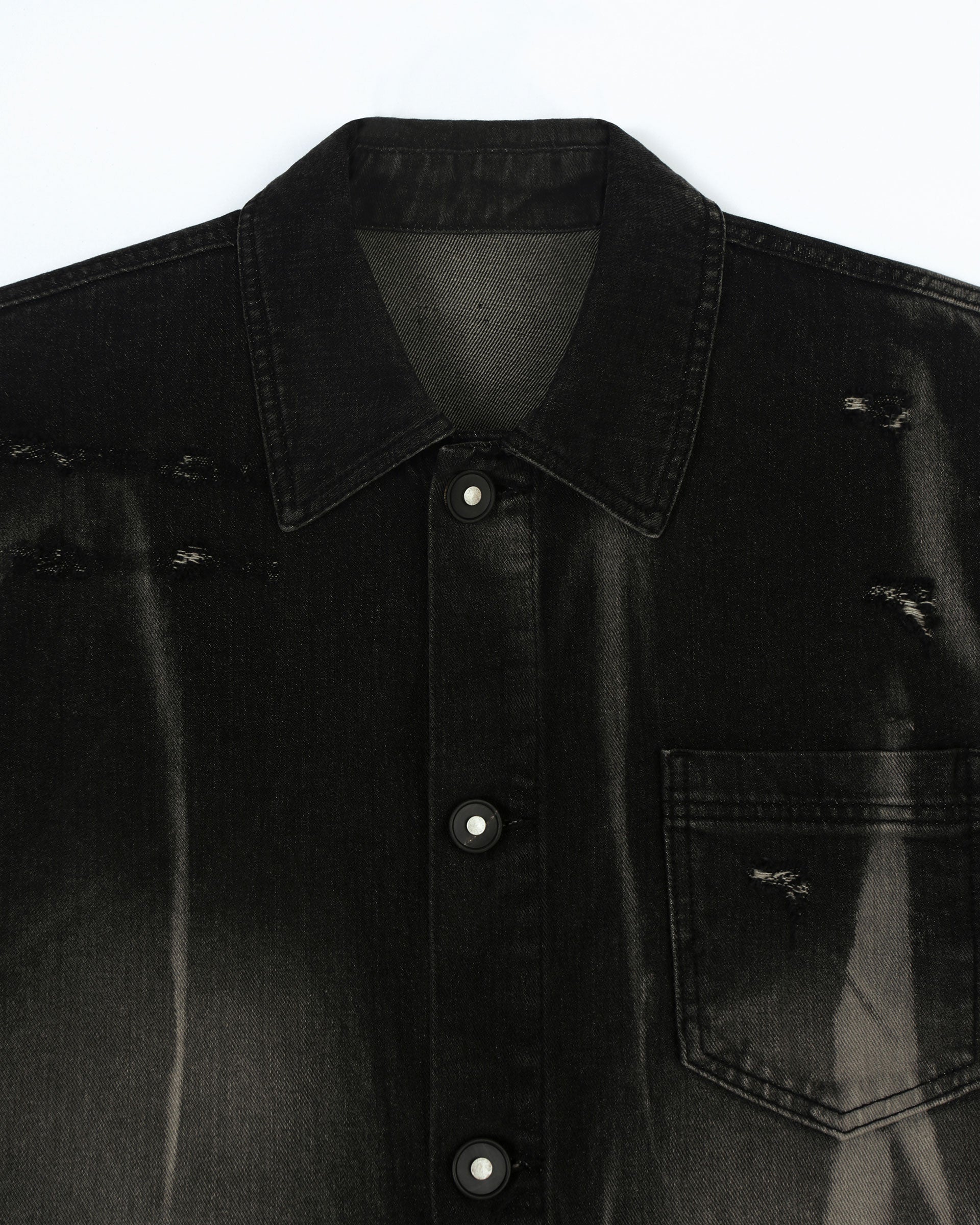 Ader Error - Rueta jacket (Noir) product image 6 | TRAB K-Fashion Australia