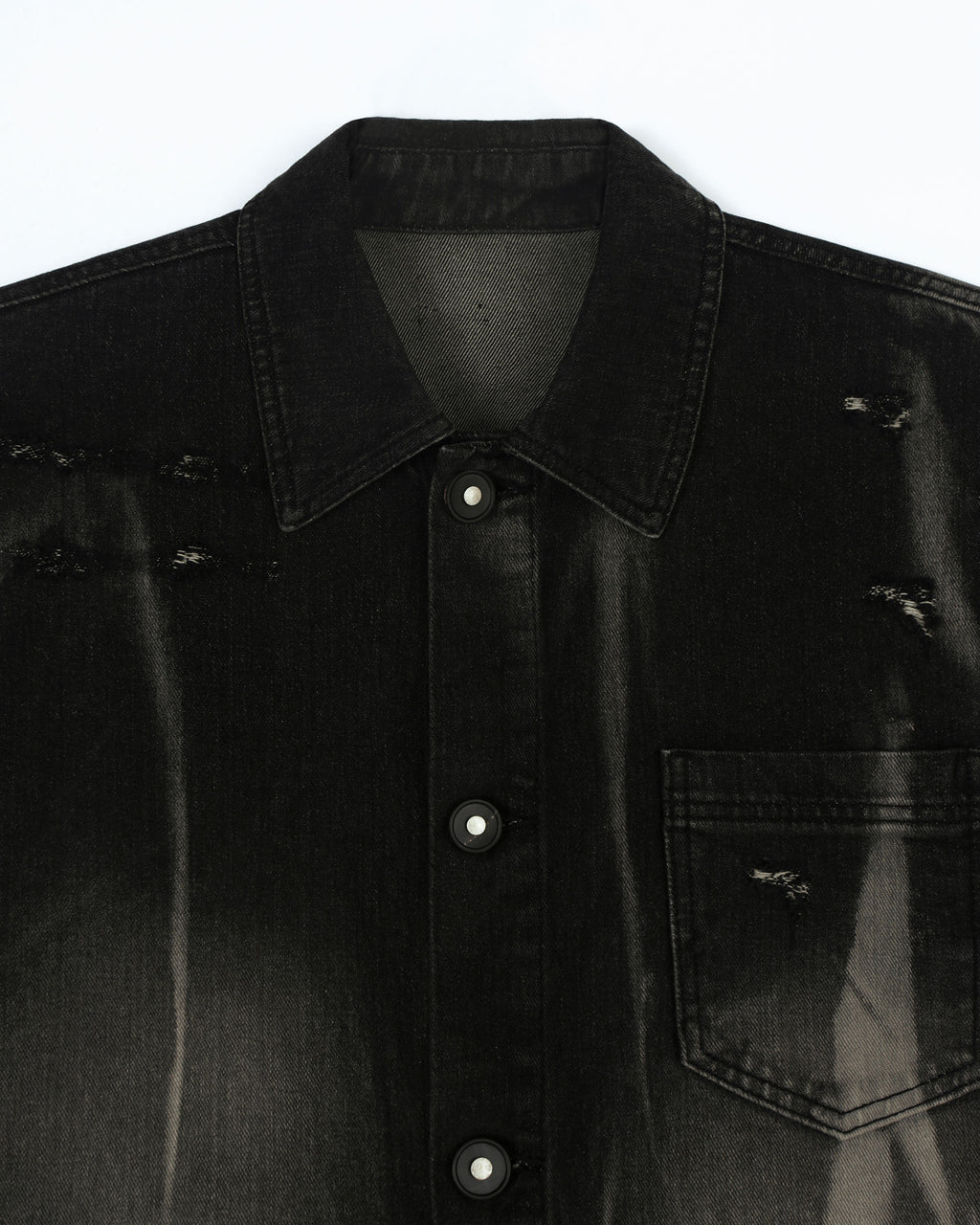 Ader Error - Rueta jacket (Noir) product image 6 | TRAB K-Fashion Australia