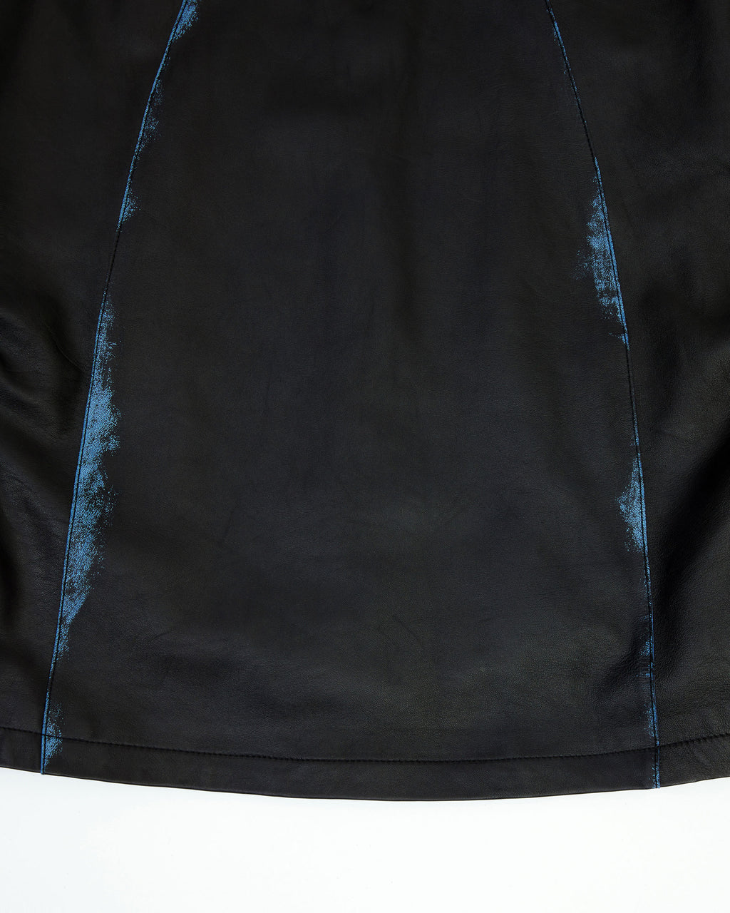 Ader Error - Burnid leather jacket (Noir) product image 10 | TRAB K-Fashion Australia