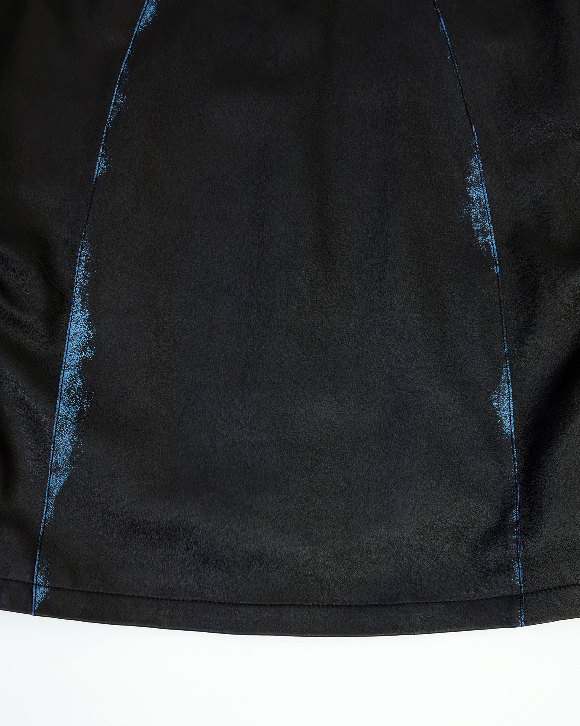 Ader Error - Burnid leather jacket (Noir) product image 10 | TRAB K-Fashion Australia