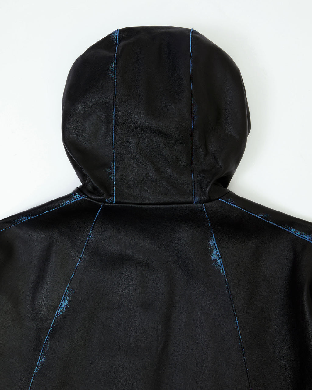 Ader Error - Burnid leather jacket (Noir) product image 11 | TRAB K-Fashion Australia