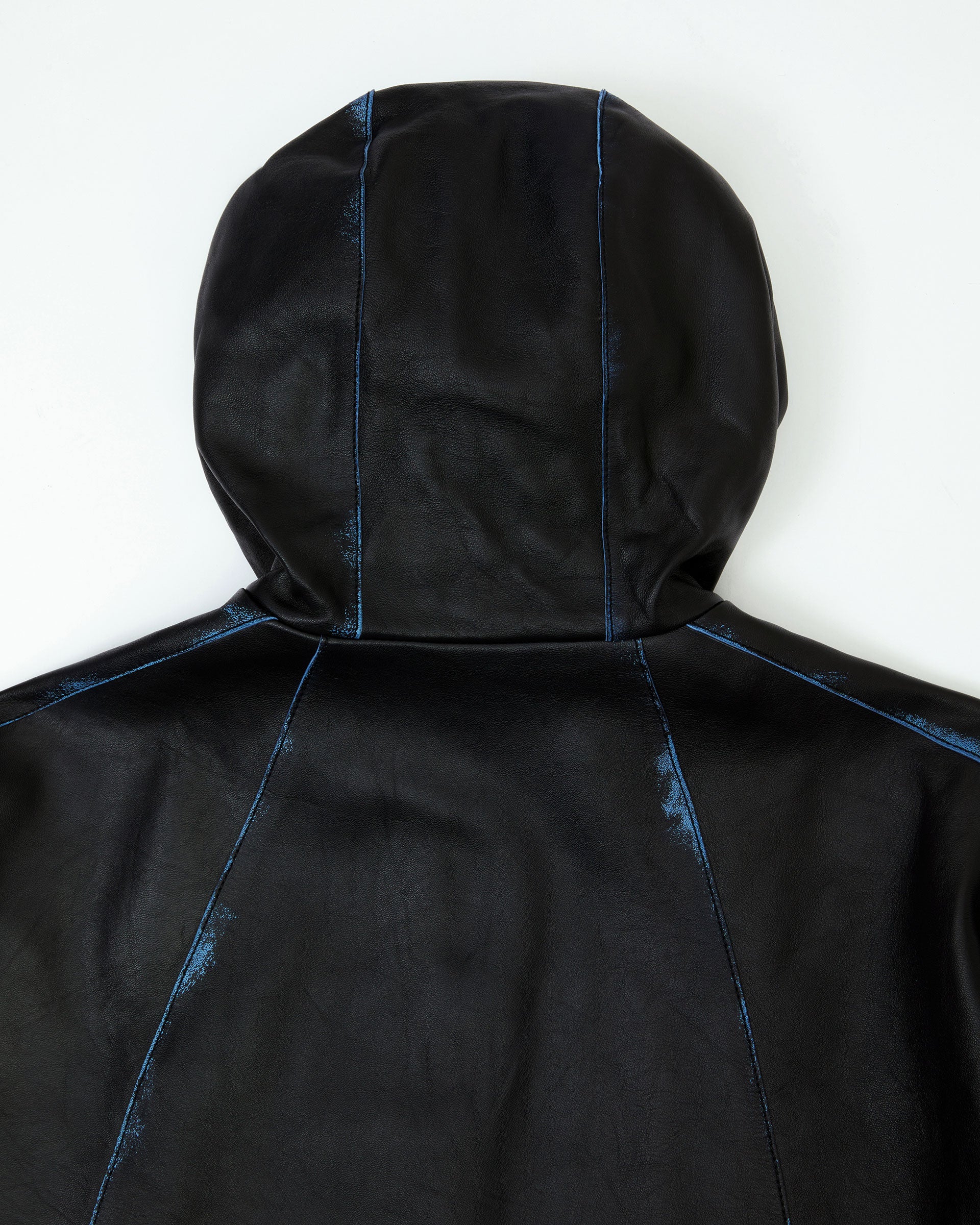 Ader Error - Burnid leather jacket (Noir) product image 11 | TRAB K-Fashion Australia