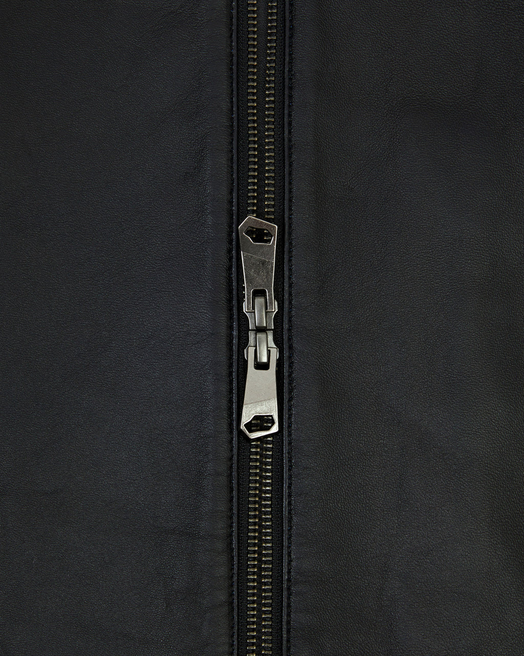 Ader Error - Burnid leather jacket (Noir) product image 8 | TRAB K-Fashion Australia