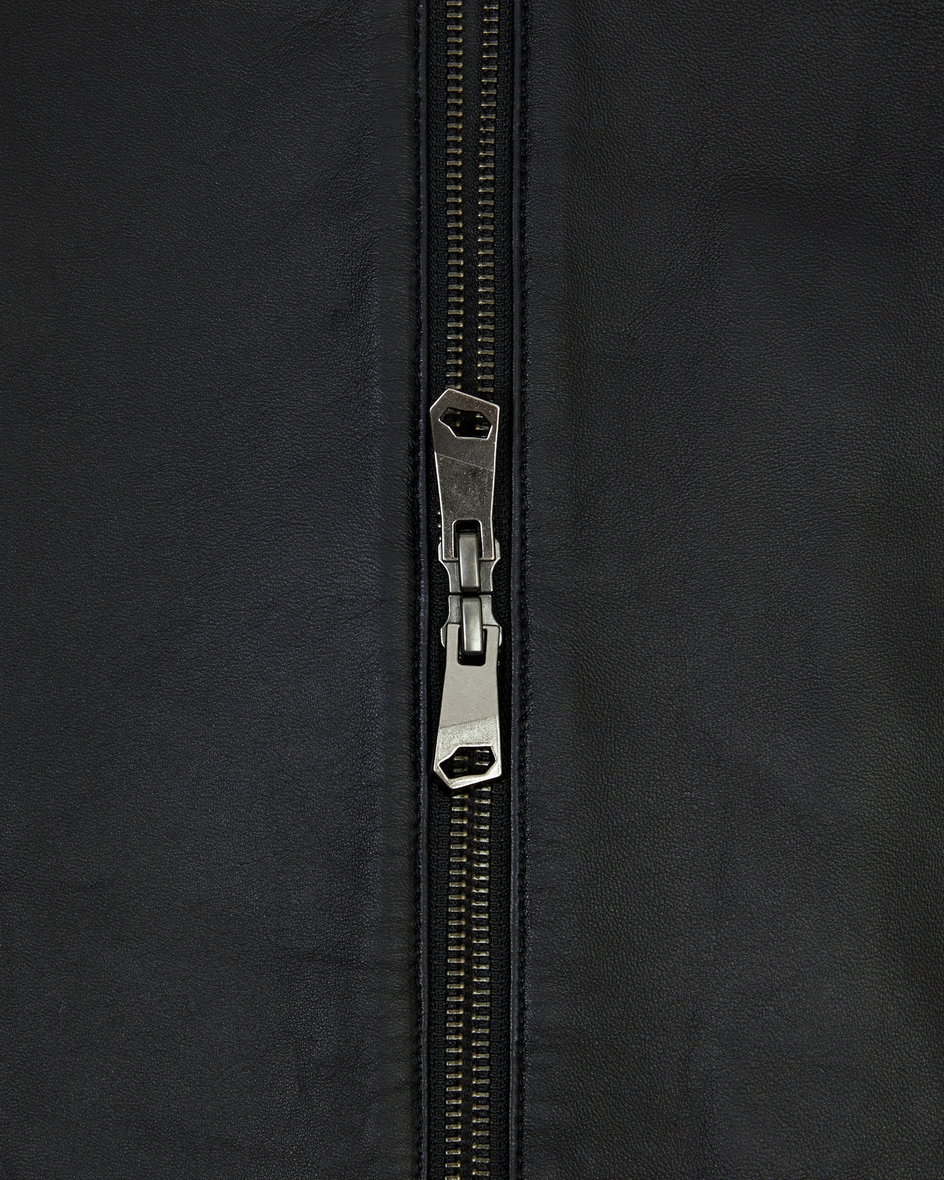 Ader Error - Burnid leather jacket (Noir) product image 8 | TRAB K-Fashion Australia