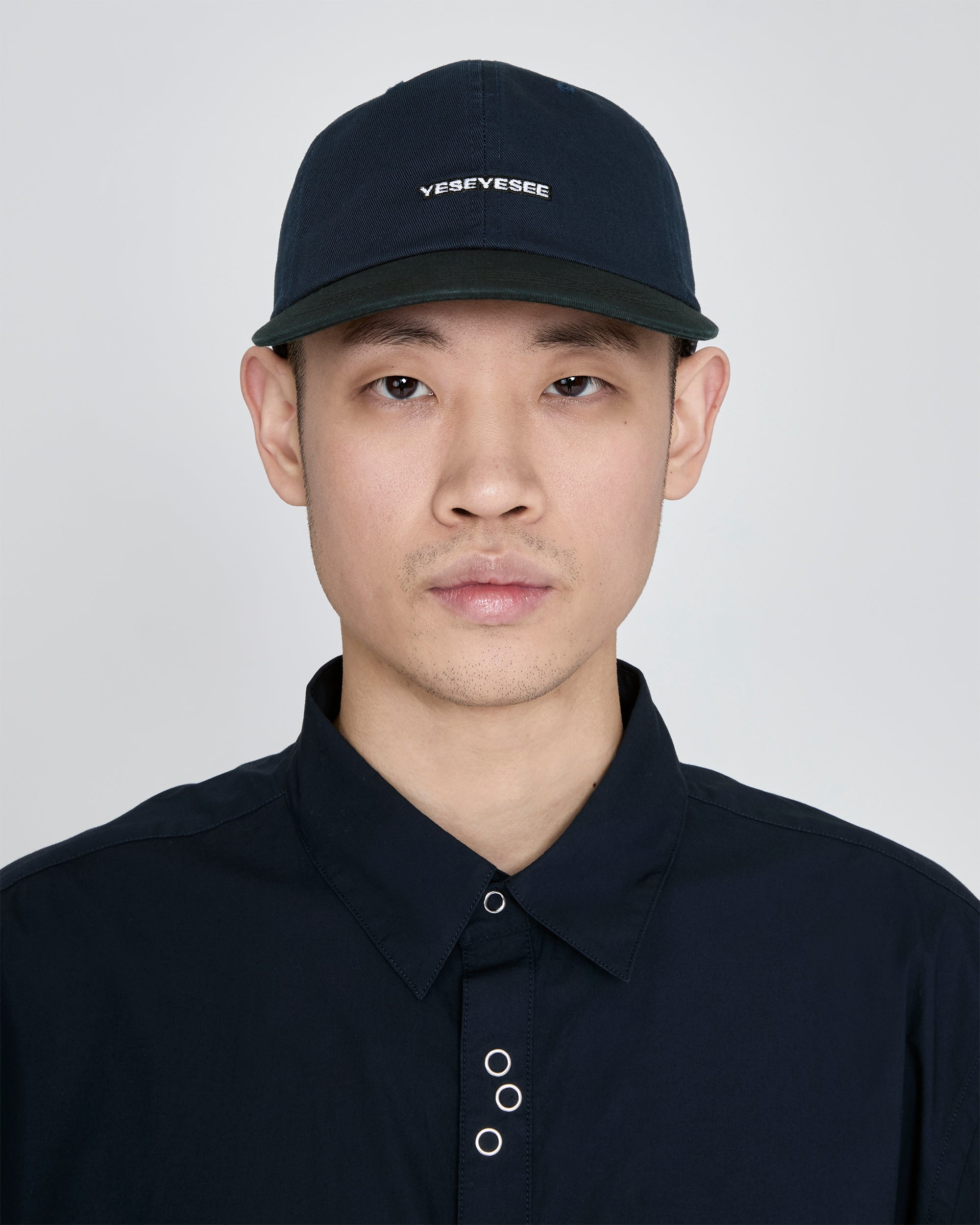yeseyesee - Logo Cap (Navy) product image 4 | TRAB K-Fashion Australia