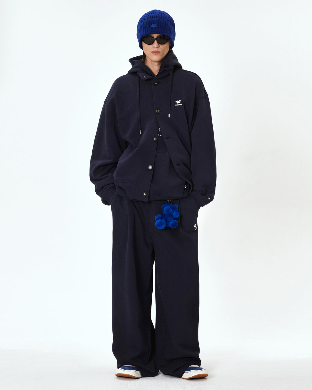 Ader Error - Tatom logo jumper (Navy) product image 1 | TRAB K-Fashion Australia